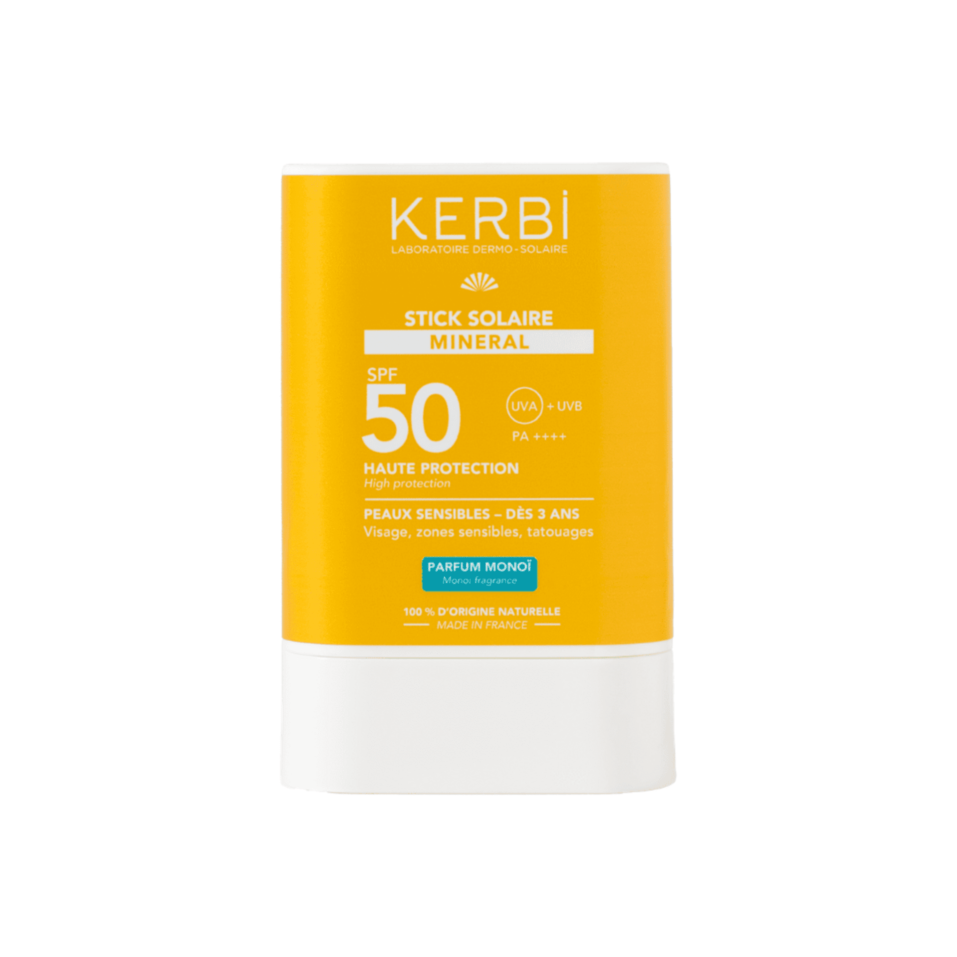 Stick solar mineral FPS50 15g - Kerbi - 1