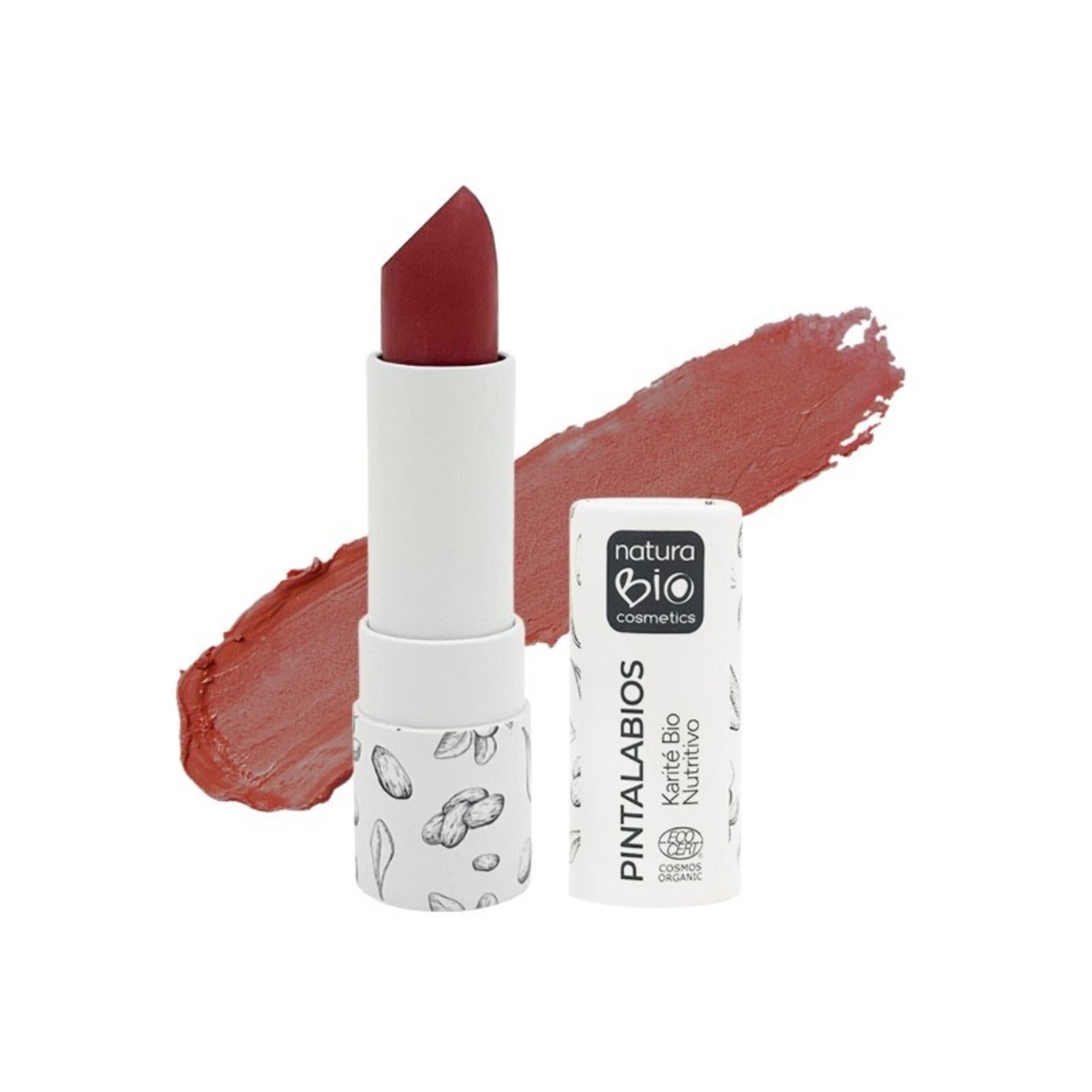 Pintalabios 02 Rosa Malva - NaturaBIO Cosmetics - 1