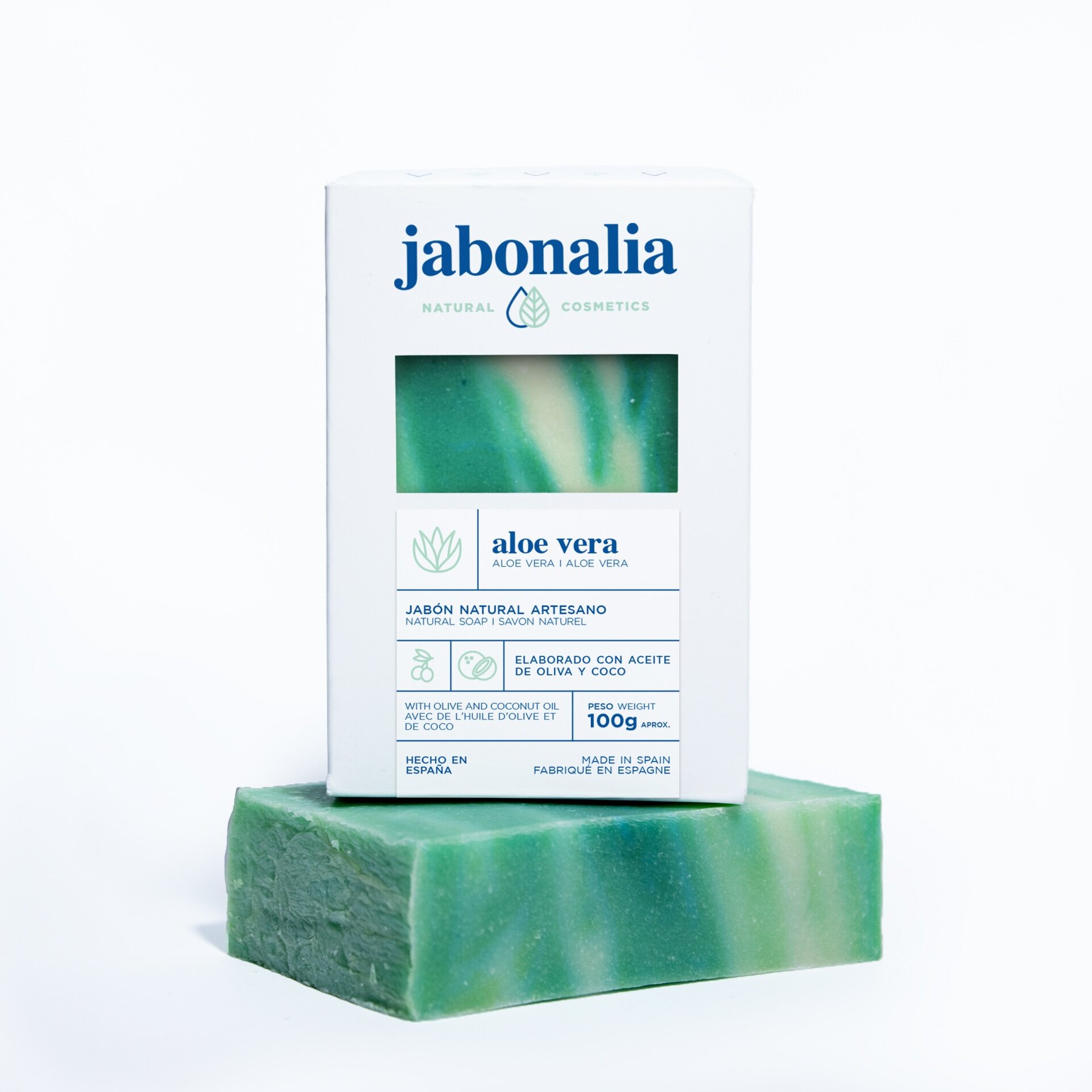 Jabón Aloe Vera - 1
