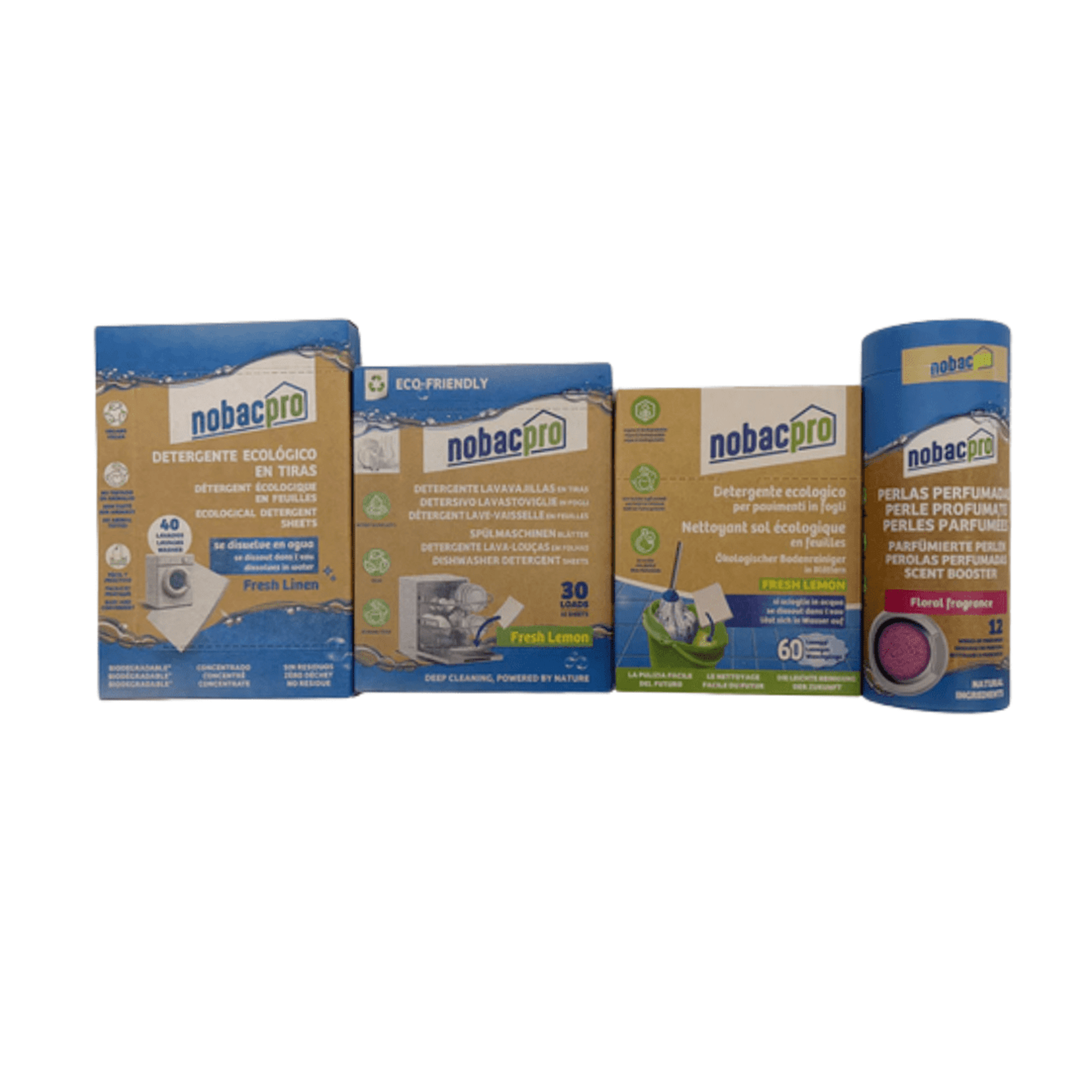 Pack Familiar Inicio Limpieza Ecológica - Nobacpro - 1