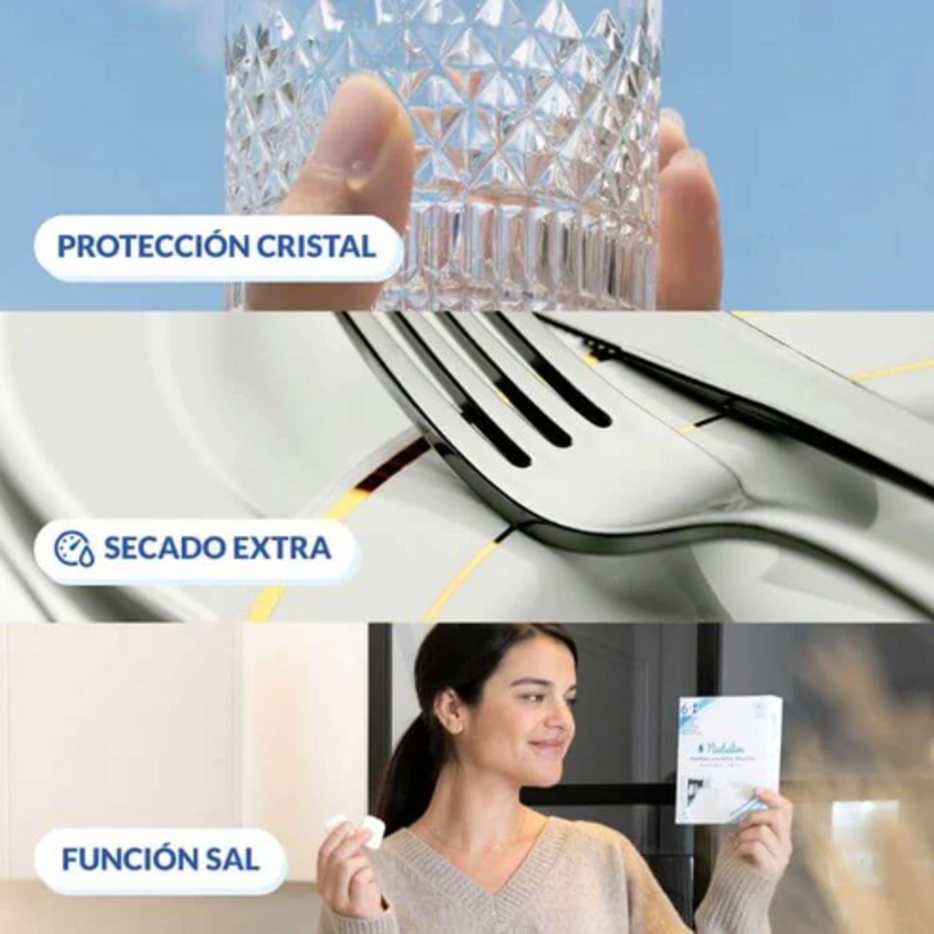Lavavajillas ecológico 30 pastillas - Natulim - 4