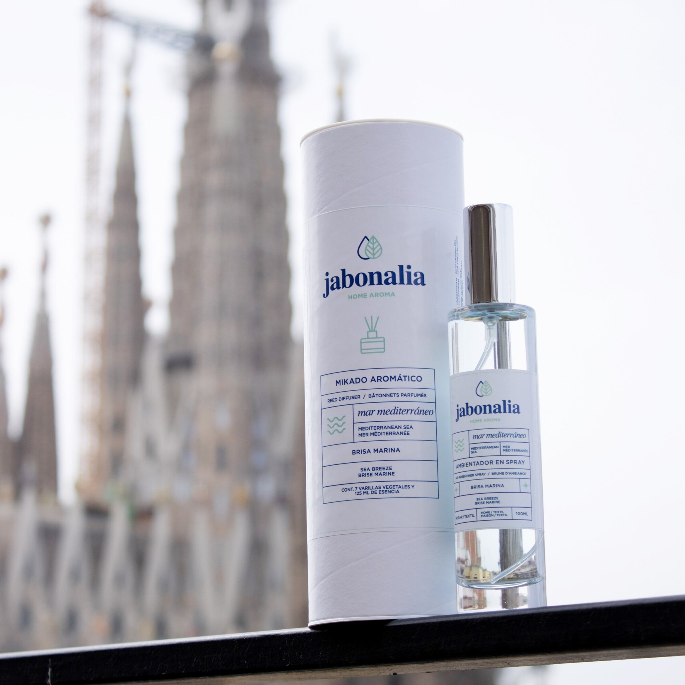 MIKADOS Y SPRAYS AROMÁTICOS