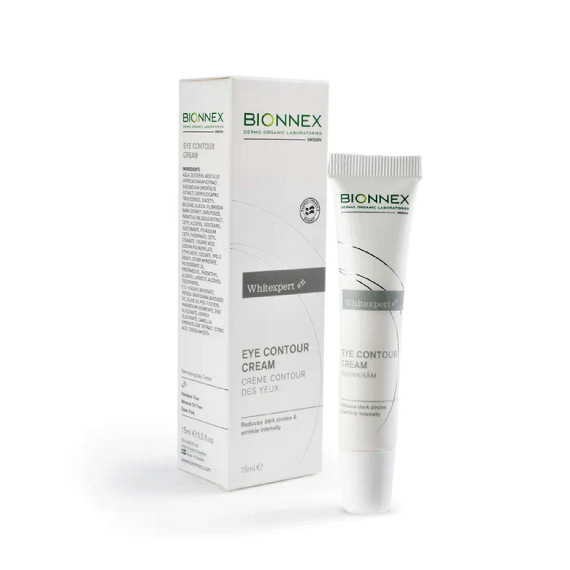 Contorno de ojos Antiojeras 15ml - 1