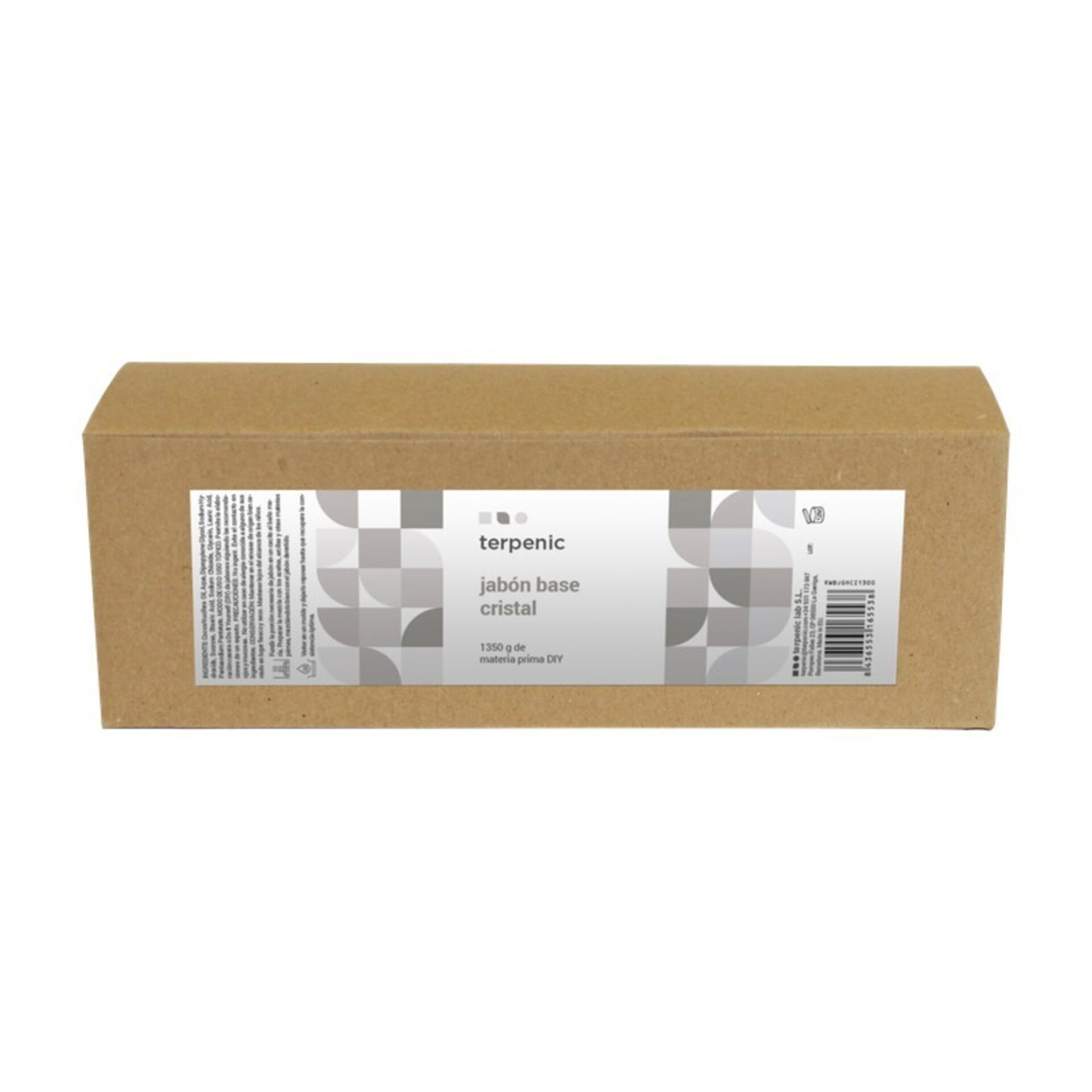 Jabón base 1,3 kg para hacer tu propio jabón - 1