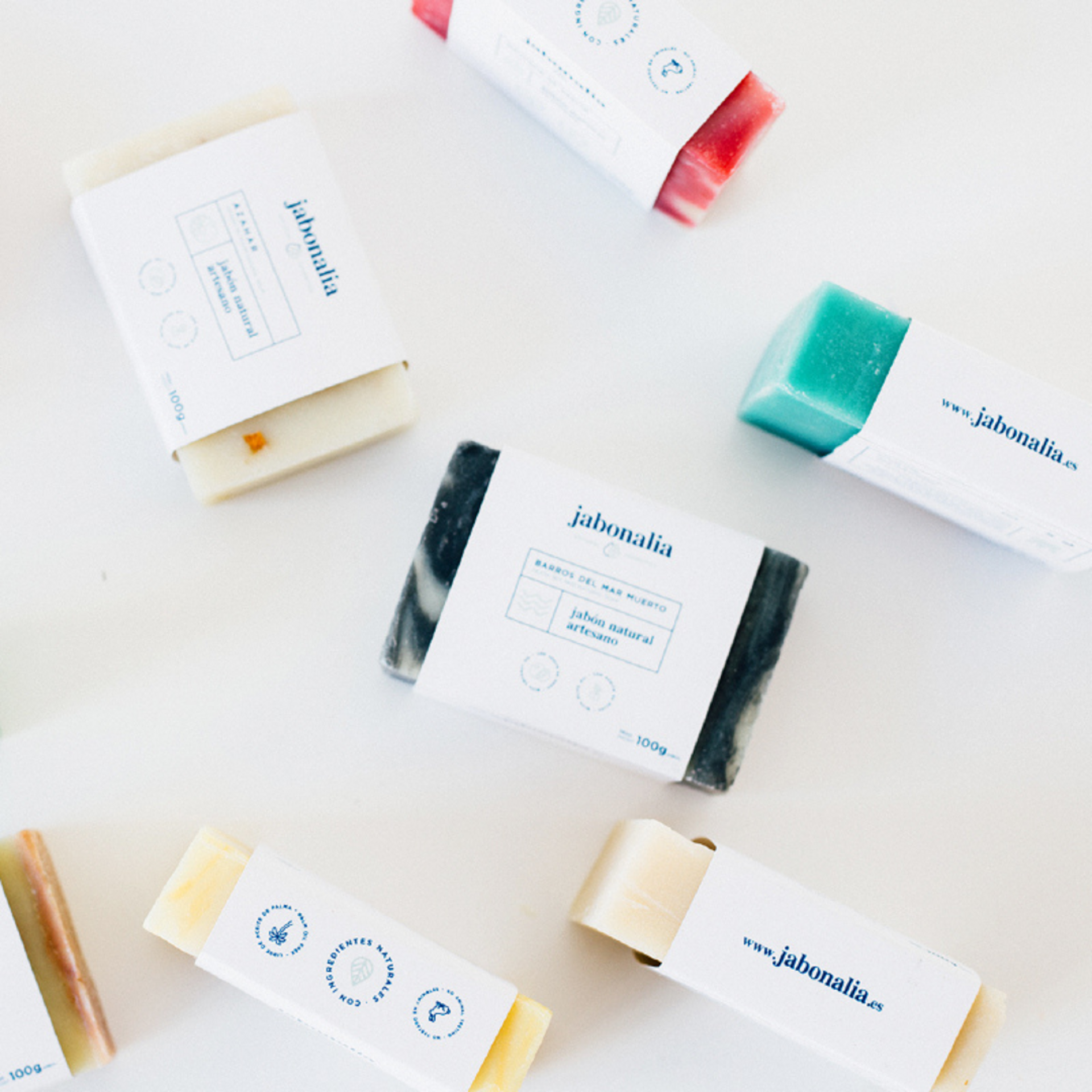 Pack de 6 jabones artesanales a elegir - 1
