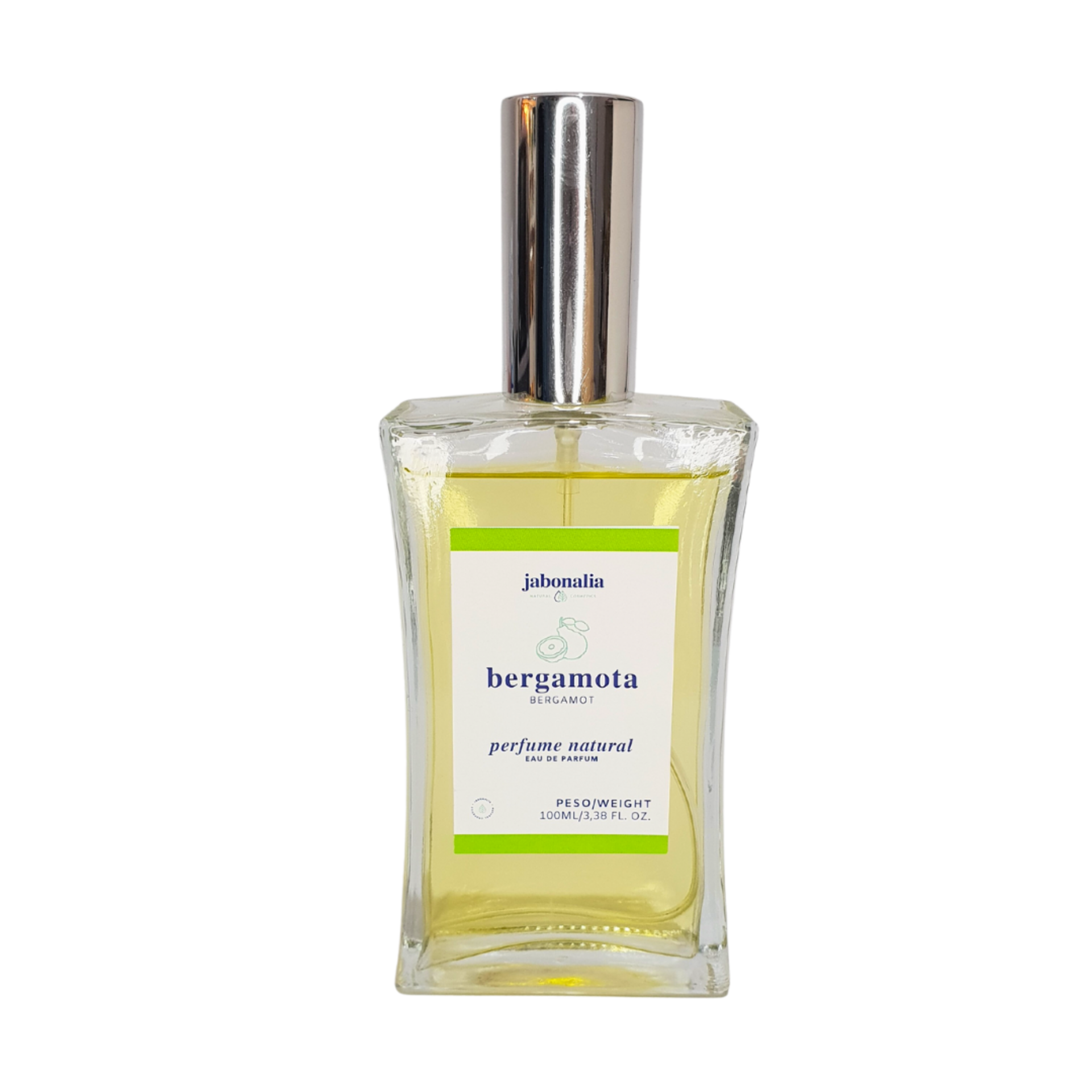 Bergamota - Perfume natural 100ml - 1