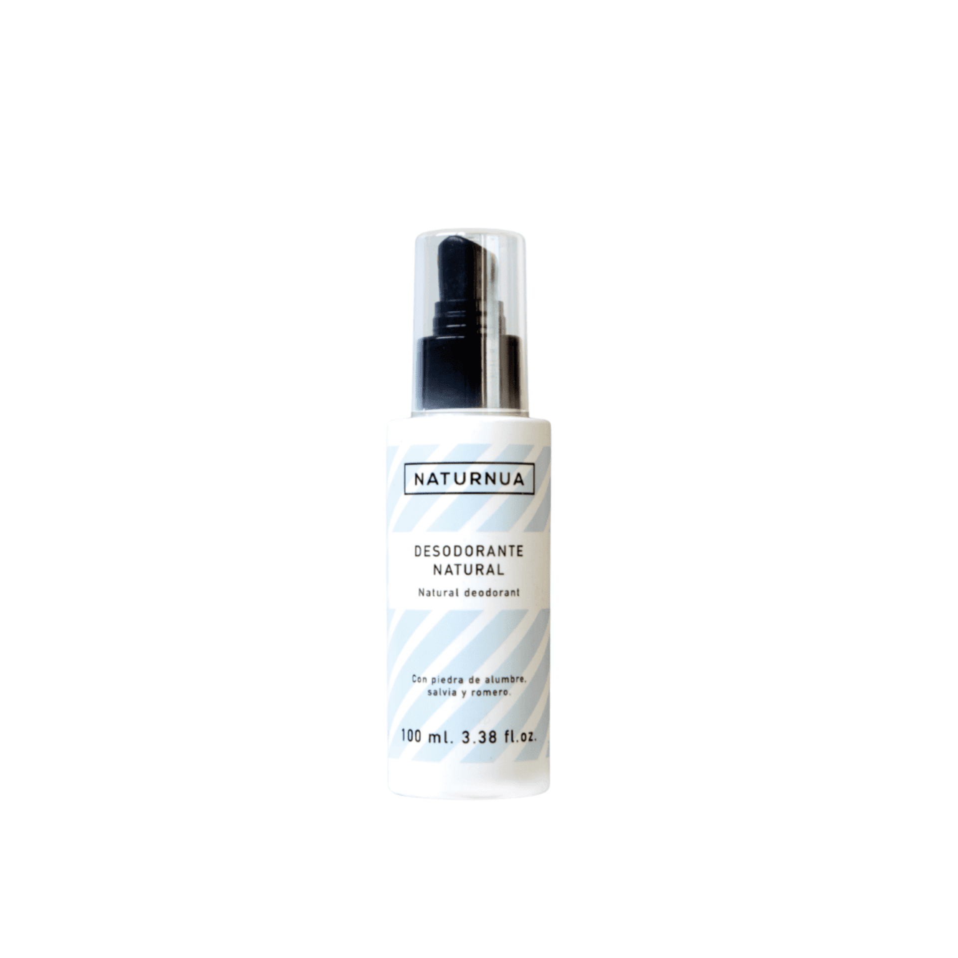 Desodorante Natural Salvia y Romero spray 100ml - Naturnua - 1