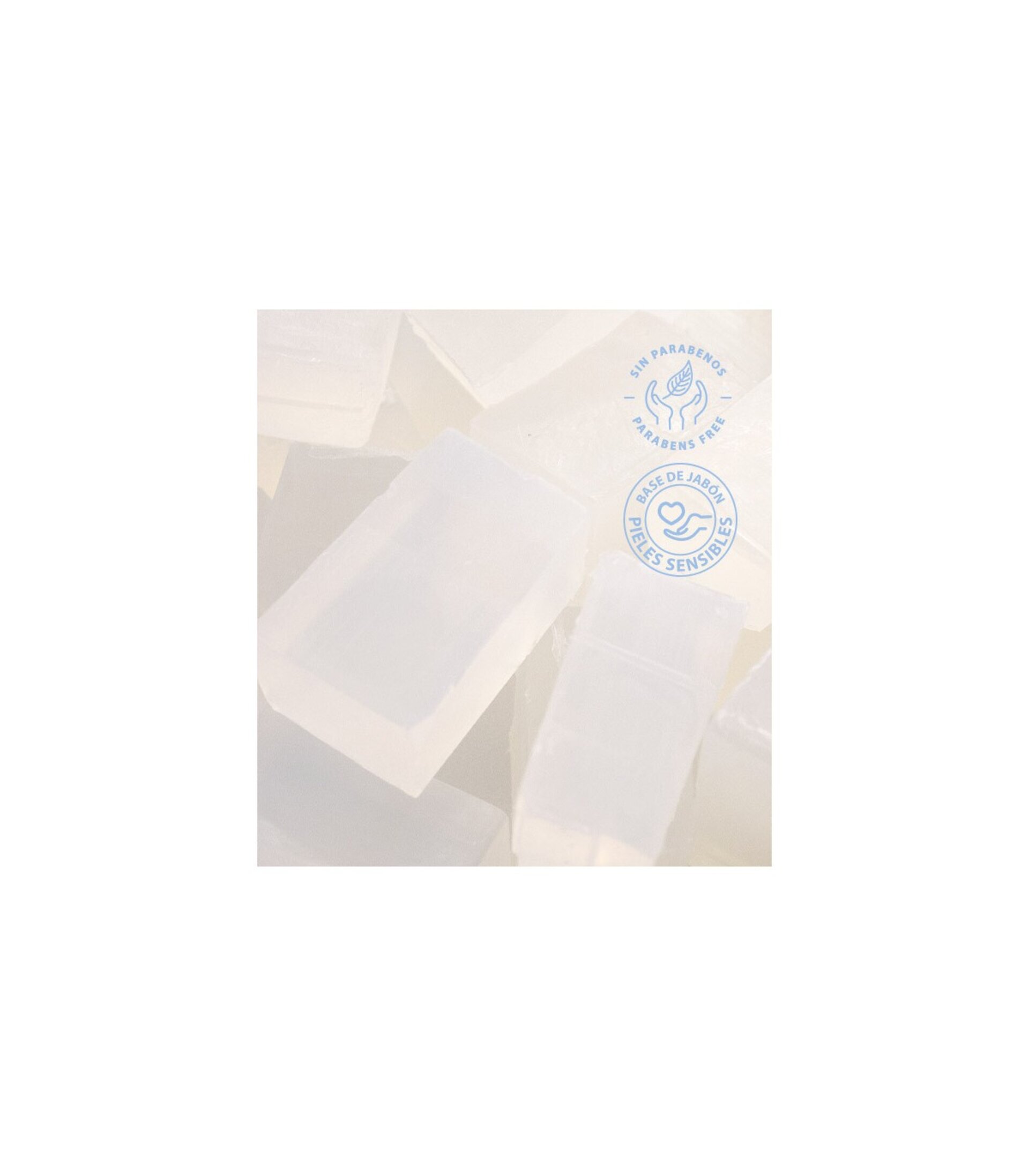 Base de glicerina para hacer jabón - 1 kg - 3