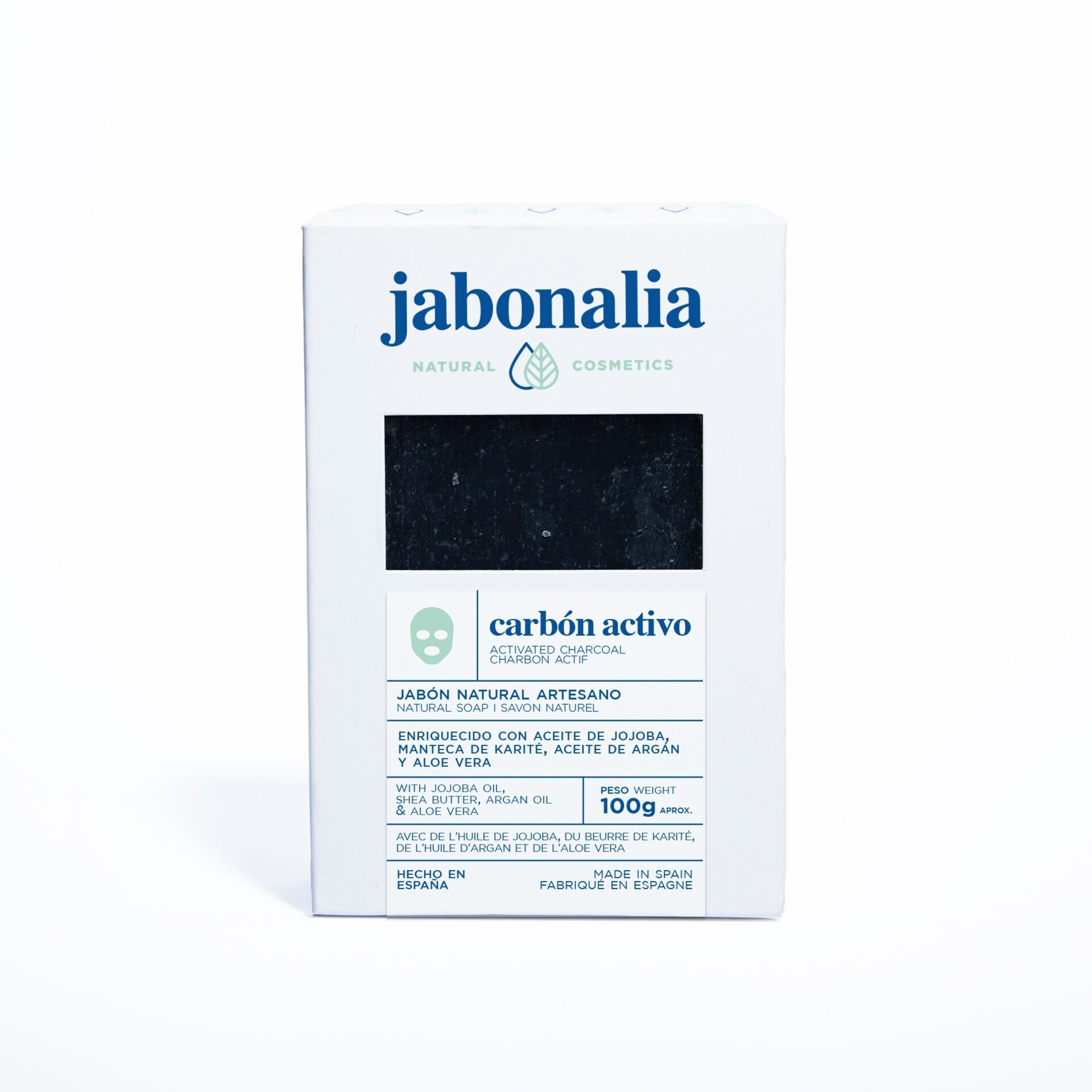 Pack de jabones para pieles grasas y acné (Carbón activo + Barro del Mar Muerto) - 2
