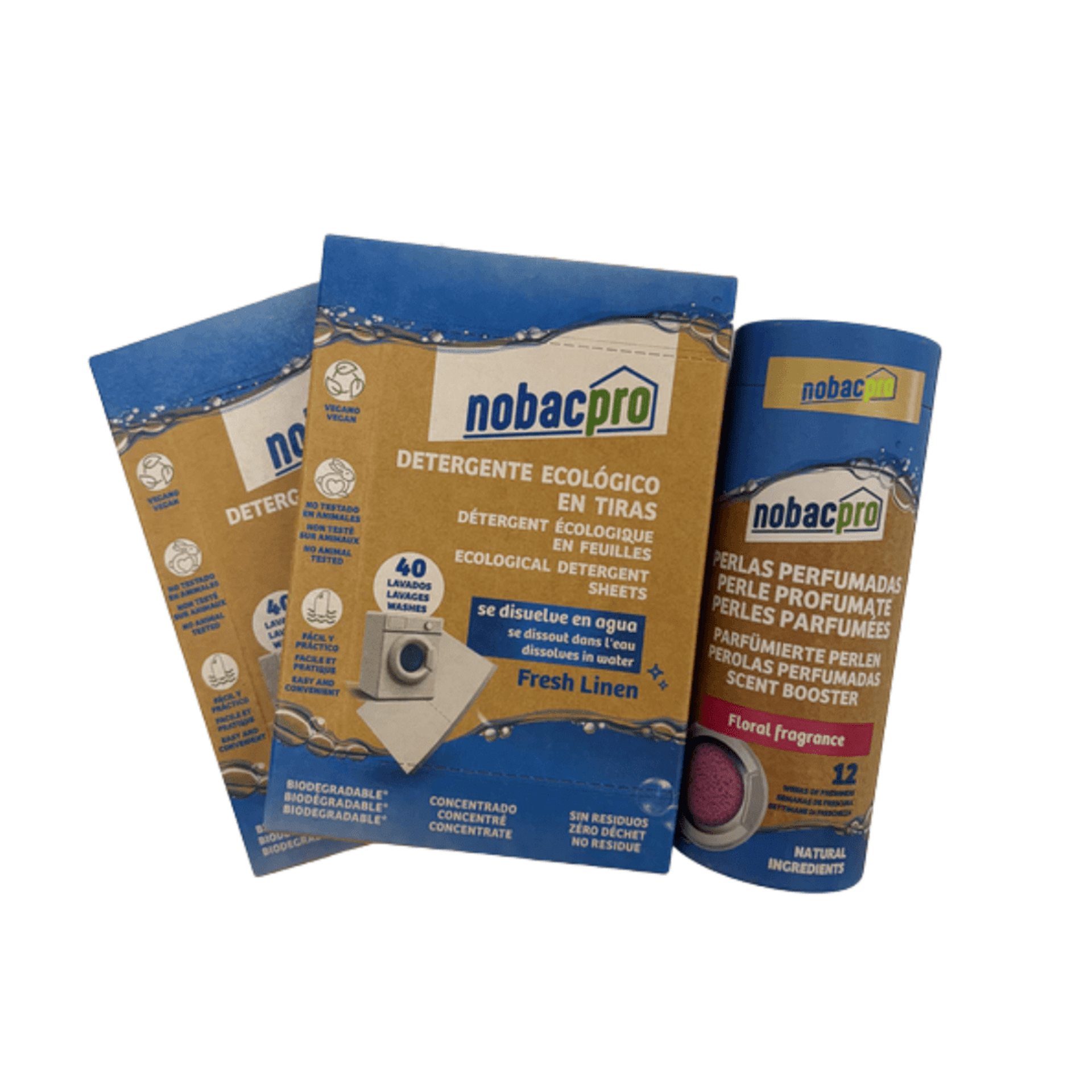 Pack Colada Ecólogica Lavadora - Nobacpro - 1