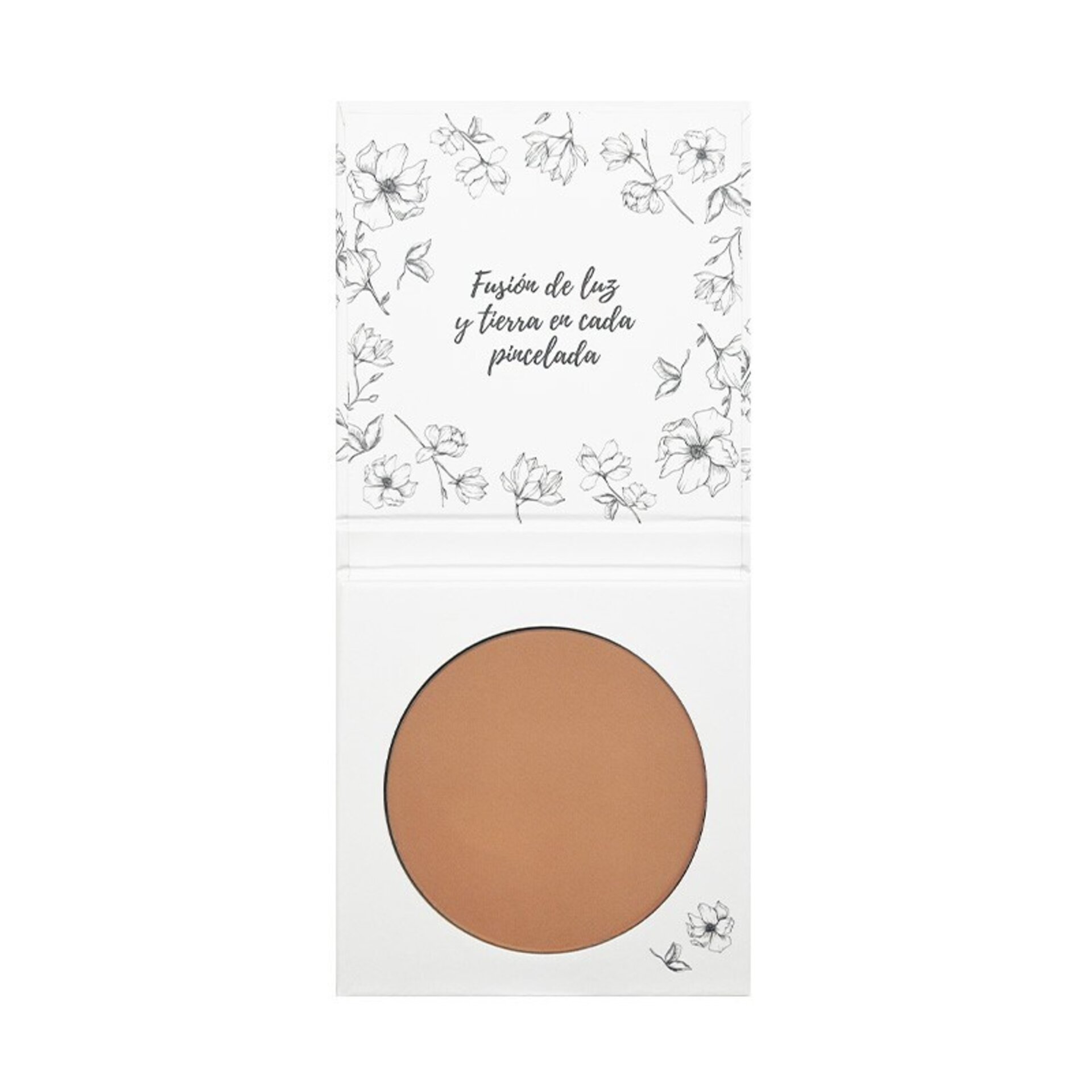 Maquillaje Compacto 02 Beige Alboraya 9g - NaturaBIO Cosmetics - 2