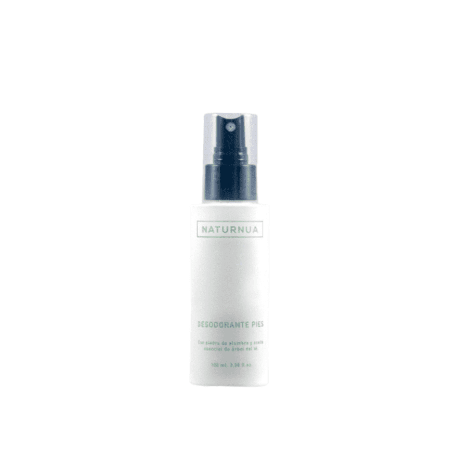 Desodorante Pies con árbol del té spray 100ml - Naturnua - 1