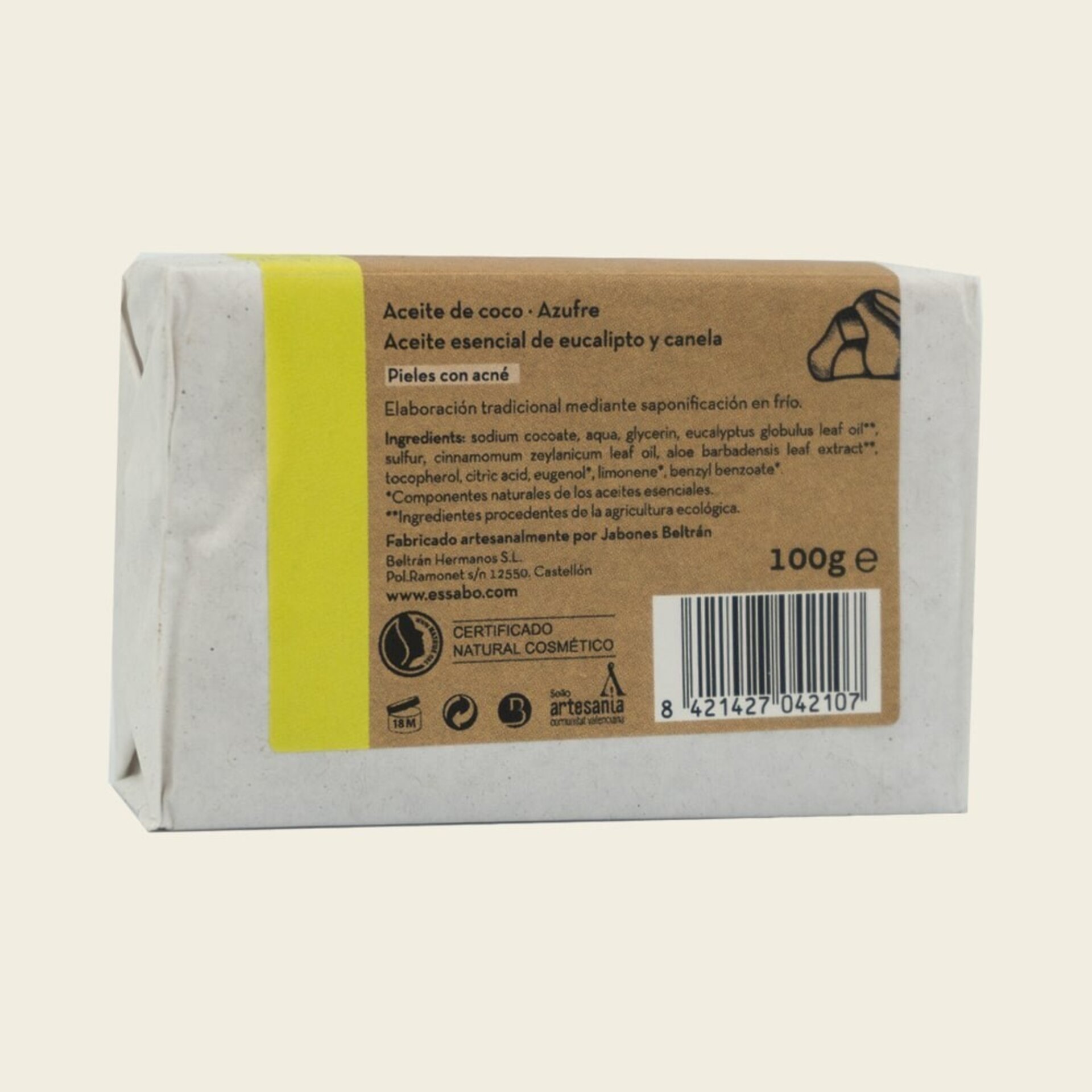 Jabon de Azufre - Essabó - 2