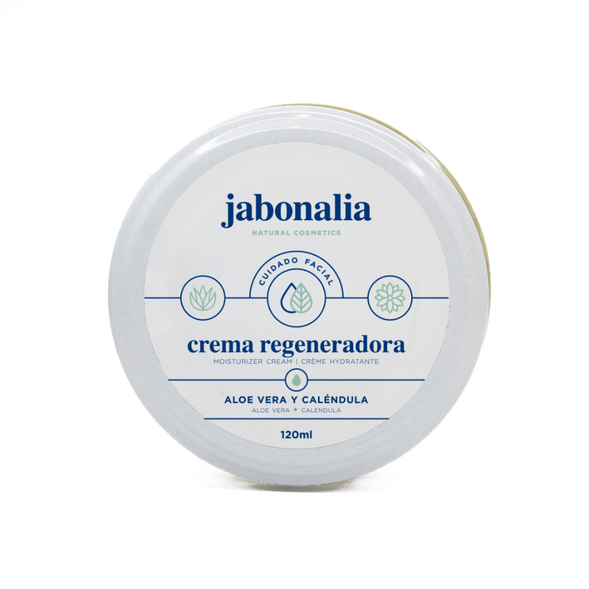 Crema regeneradora Aloe Vera y Caléndula - 120ml - 2