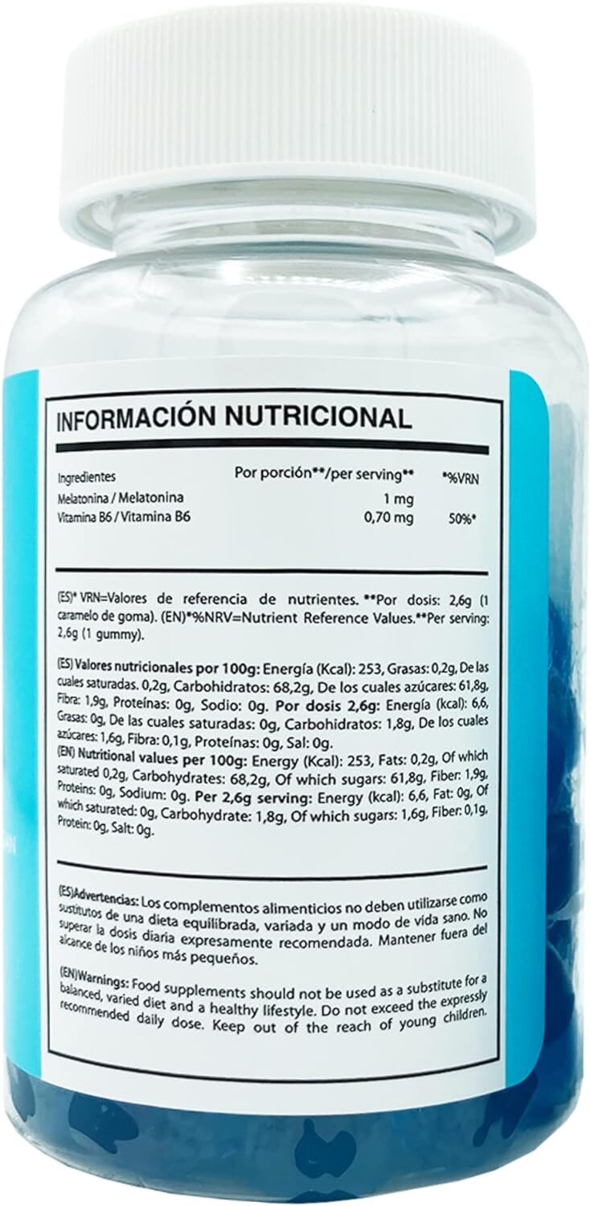 Sleep Vitamins - Ayuda a dormir 60 uds - 2