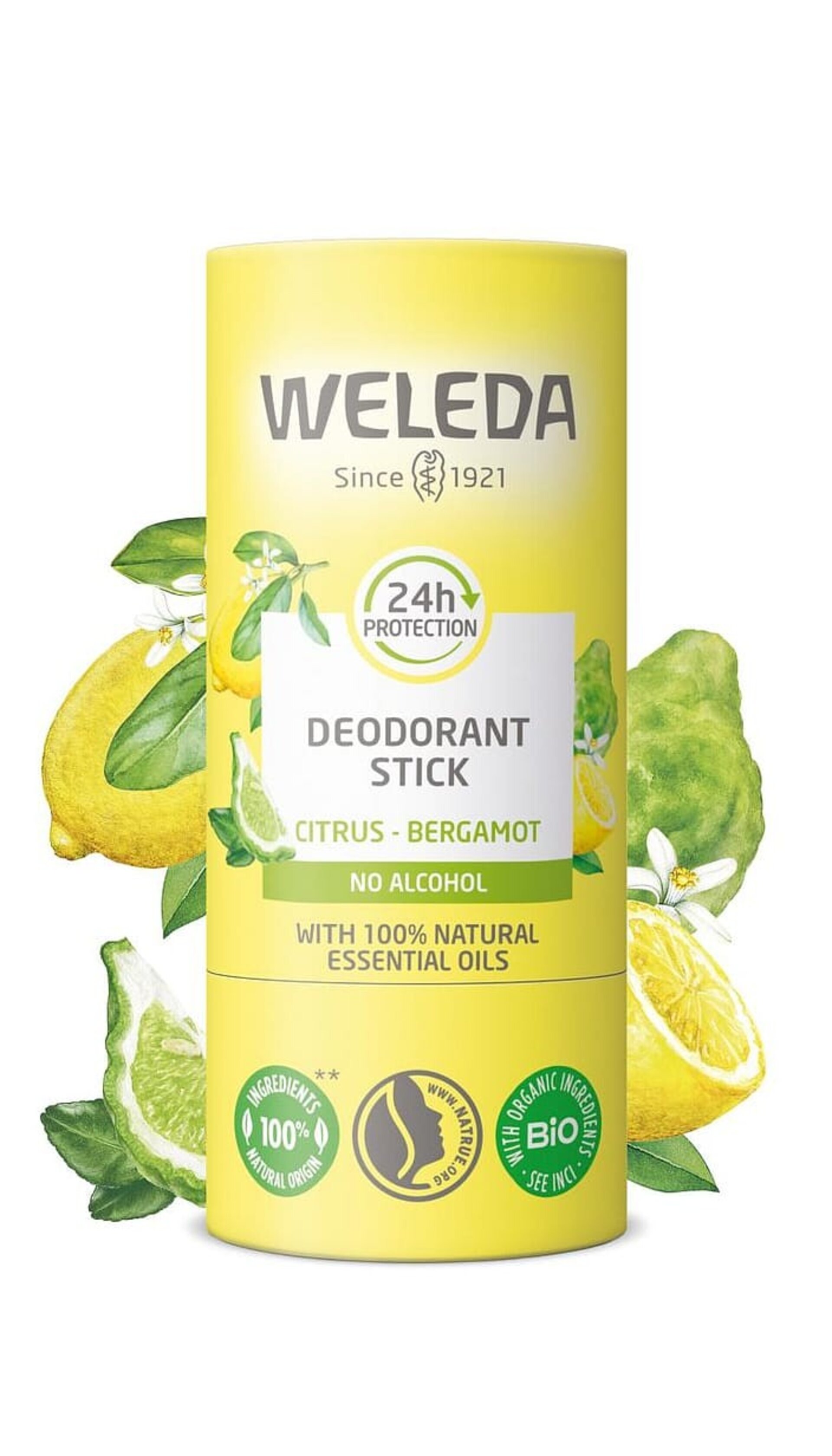 Desodorante Citrus Stick 50g - Weleda - 1