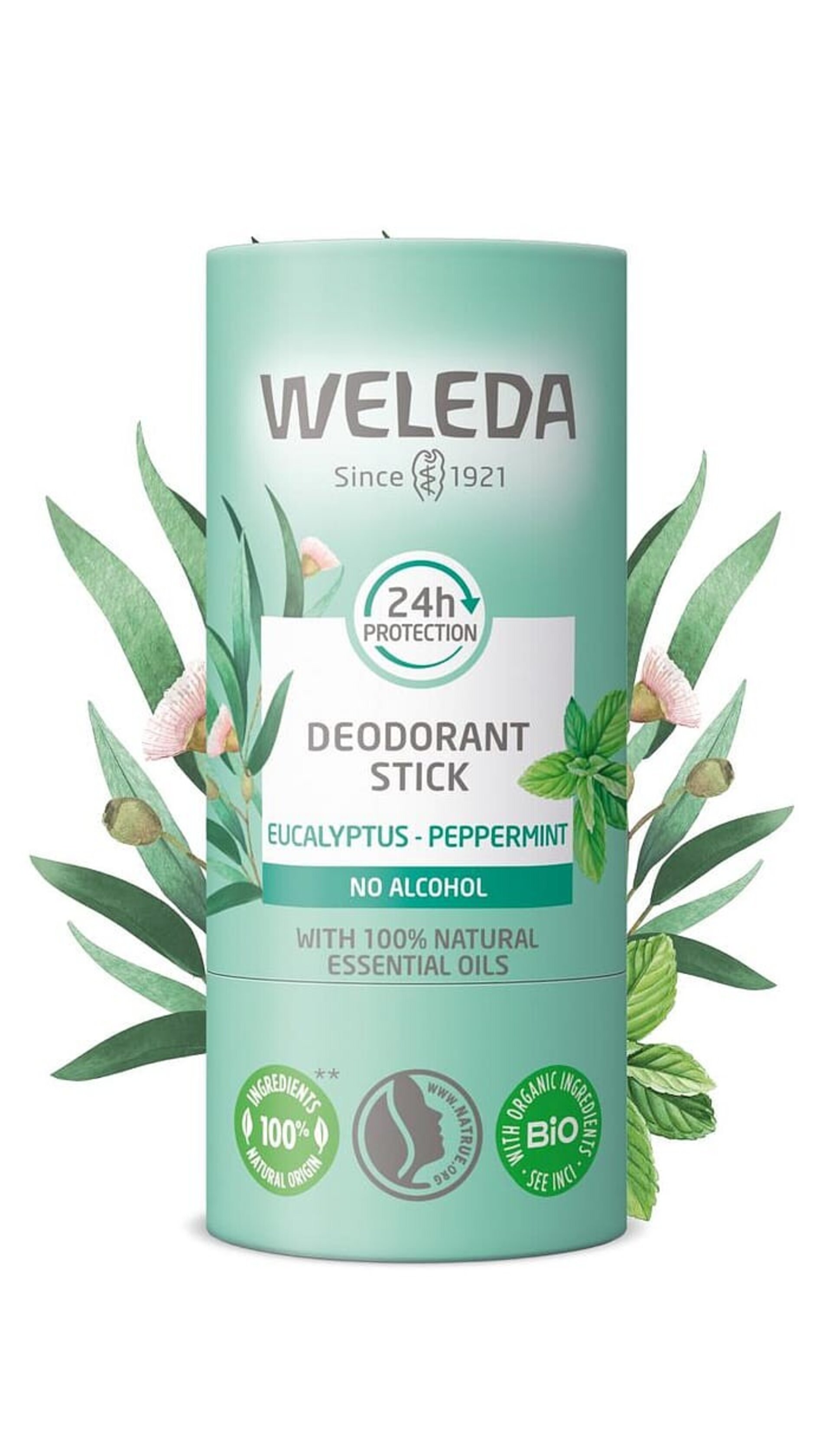 Desodorante Eucalipto Stick 50g - Weleda - 1