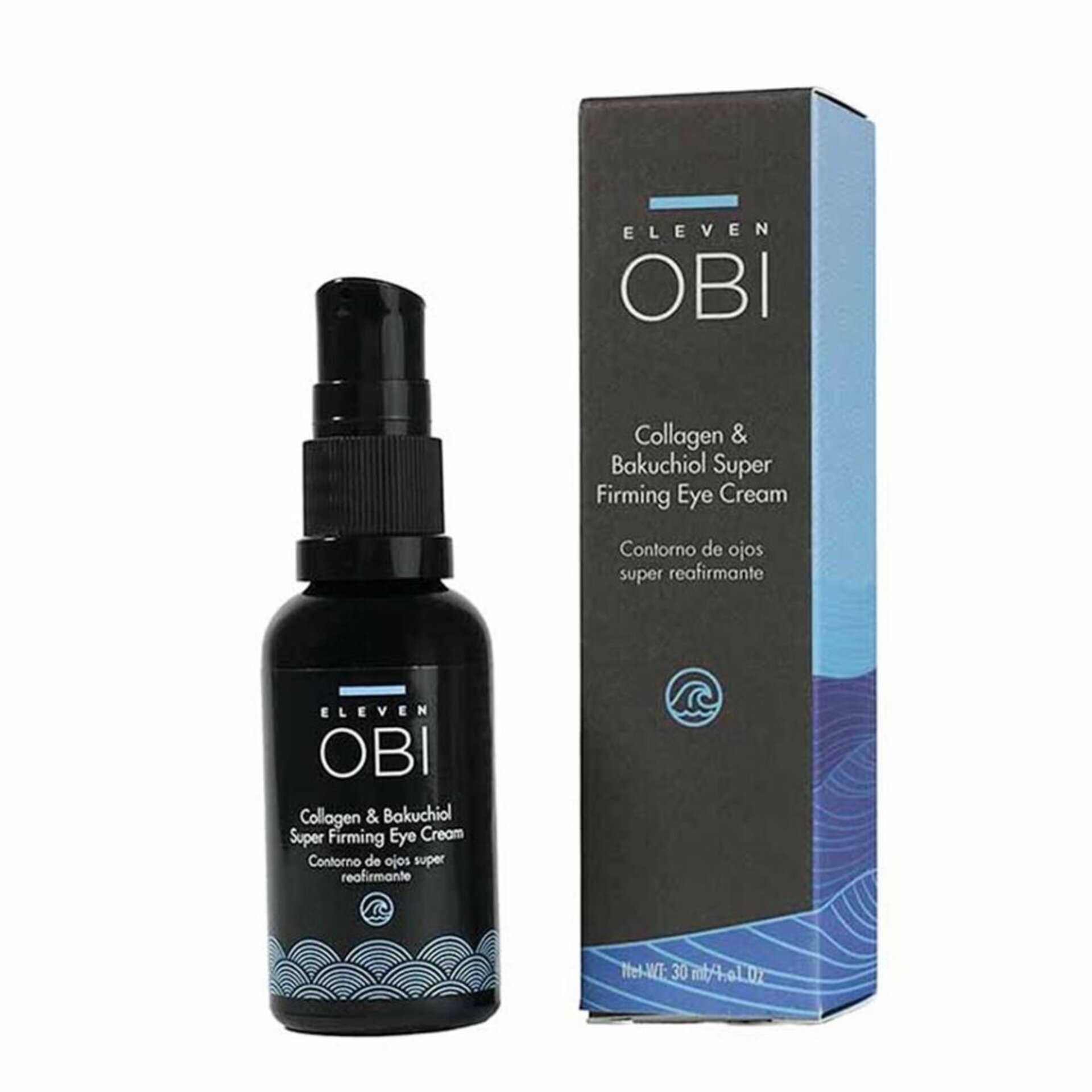 Contorno de ojos Colágeno y Bakuchiol 30ml - Eleven Obi - 1