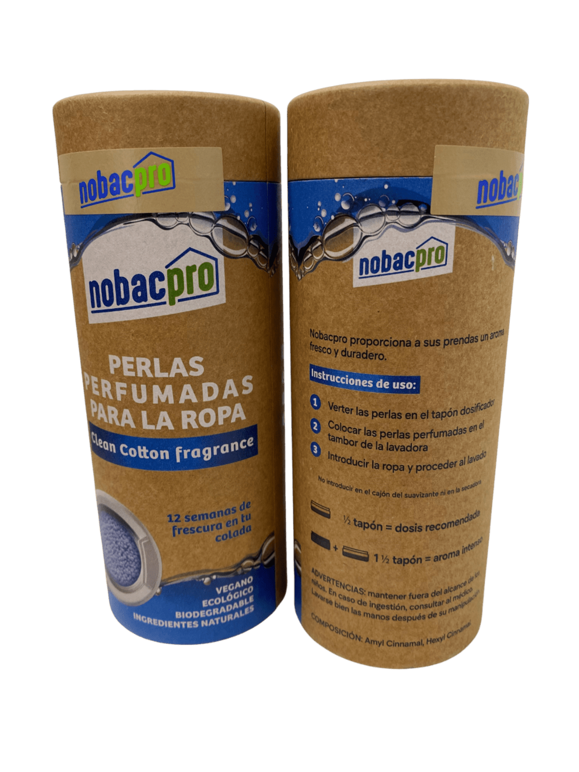 Perlas perfumadas para para la ropa 210g - Nobacpro - 2