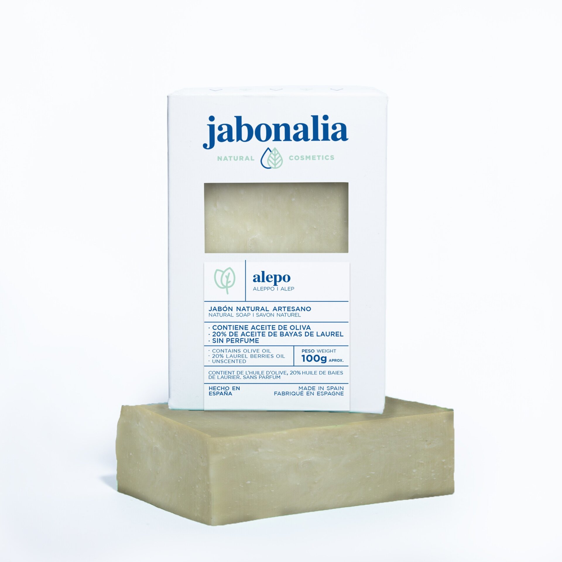 Jabón de Alepo PREMIUM - 1