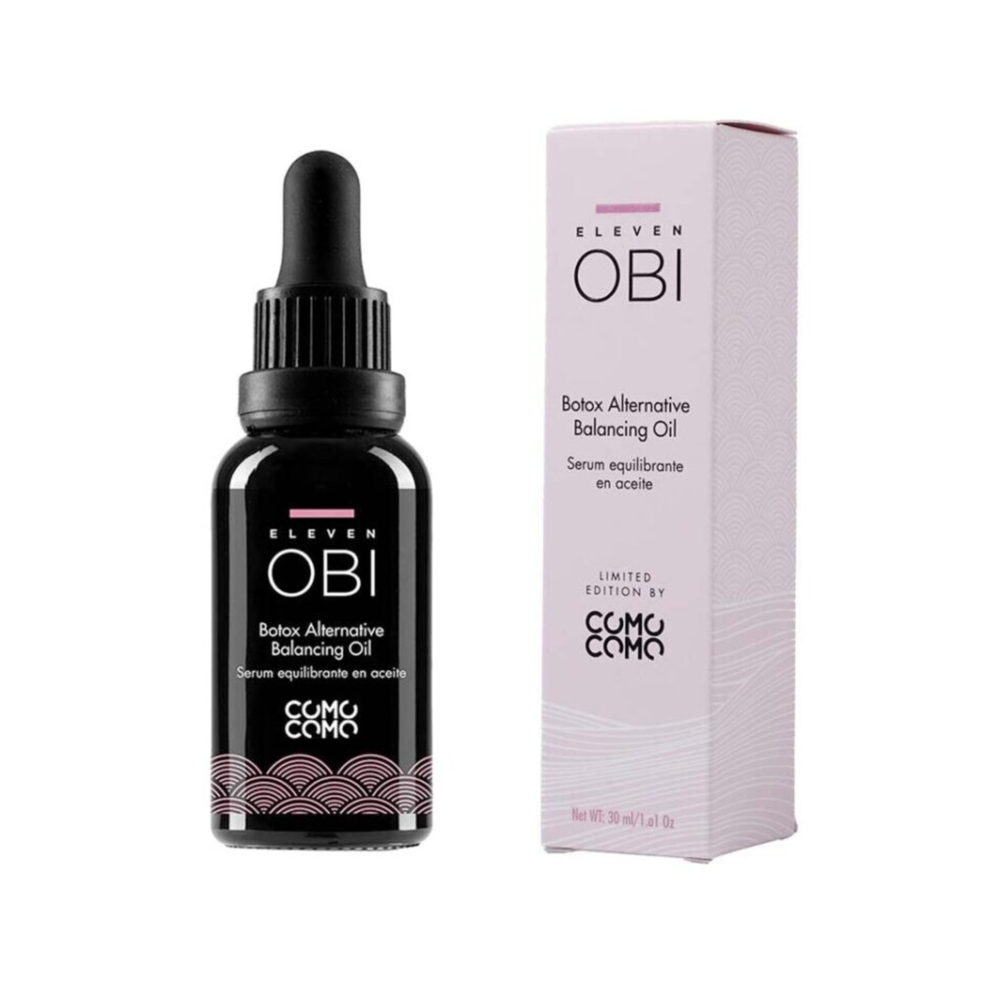 Serum equilibrante en aceite efecto botox 30ml - Eleven Obi - 1
