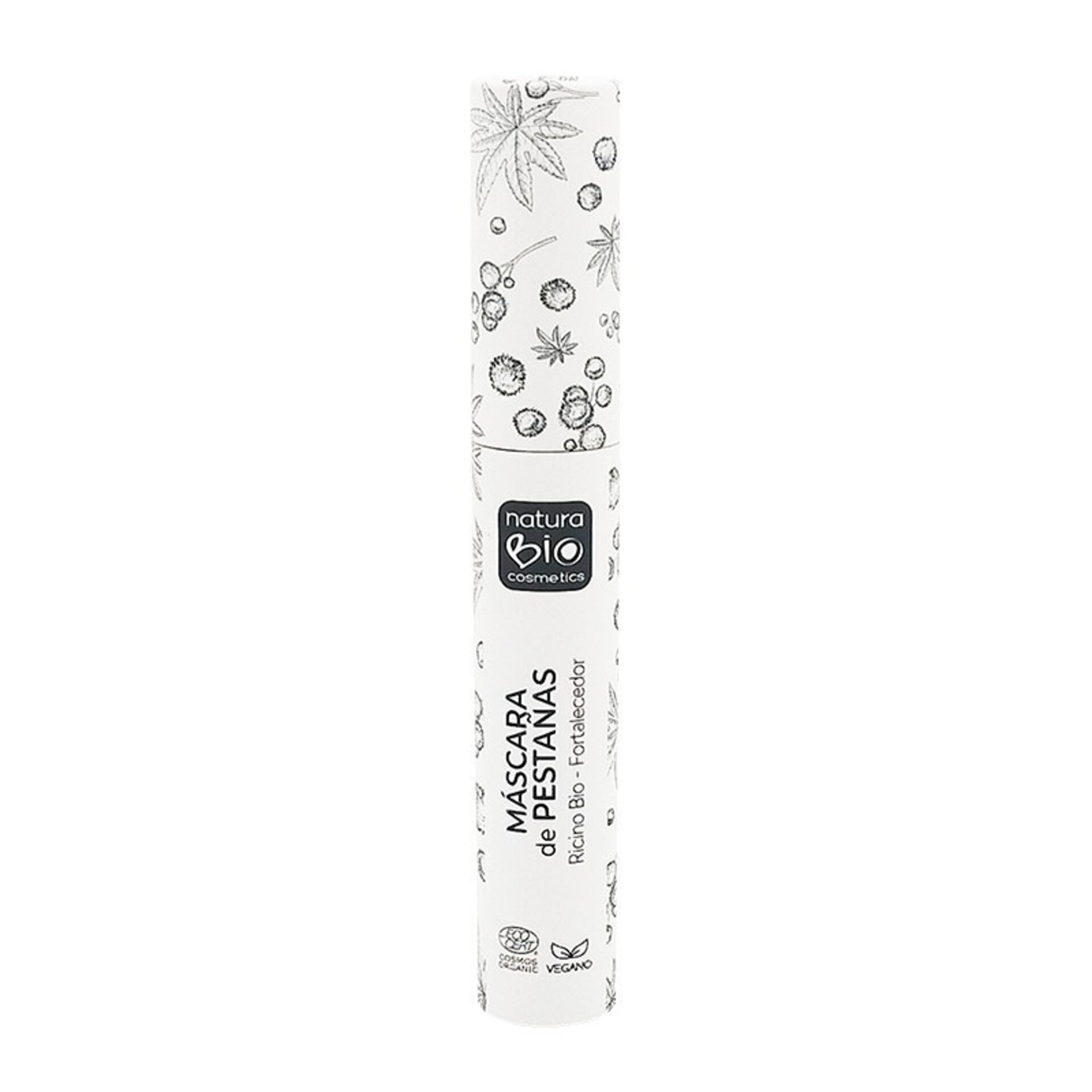 Máscara pestañas volumen 01 negro Timanfaya - NaturaBIO Cosmetics - 3