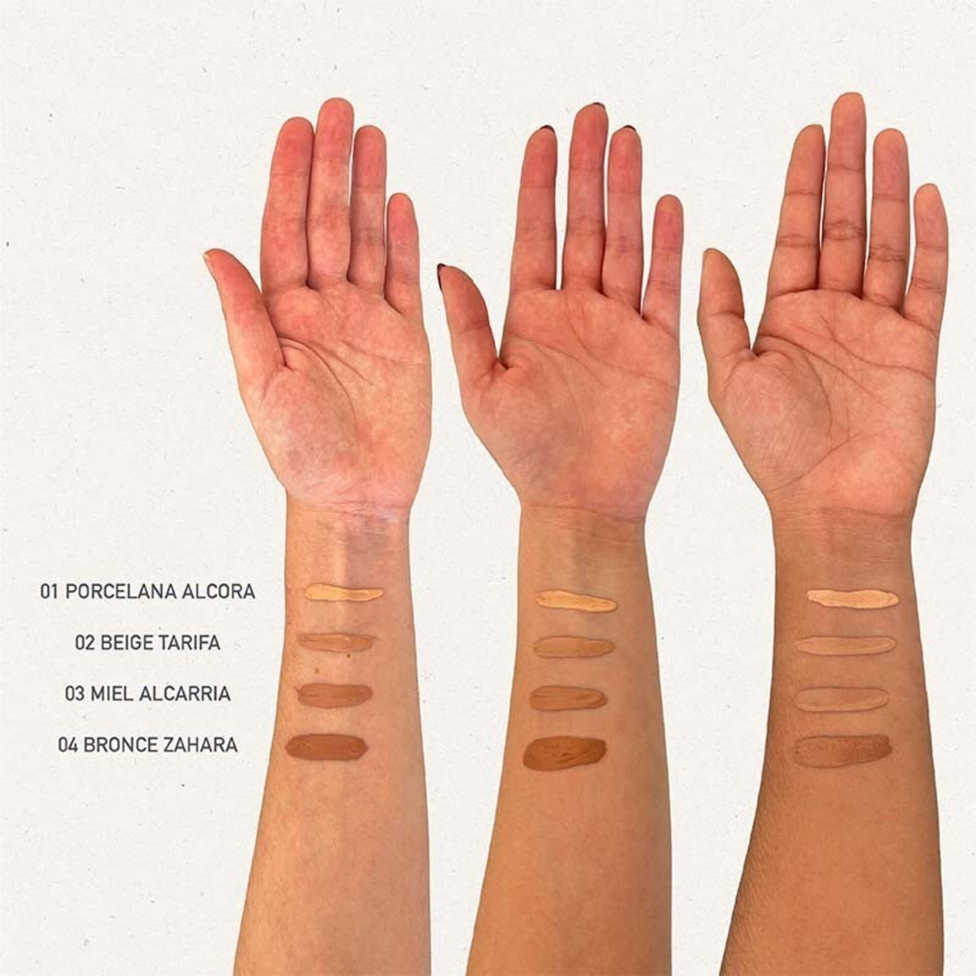 Maquillaje fluido 02 beige Tarifa 30ml - NaturaBIO Cosmetics - 4