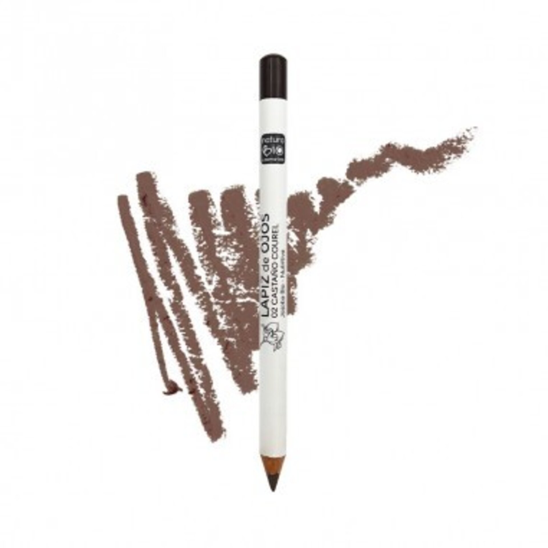 Lápiz de Ojos - 5 tonos distintos - NaturaBIO Cosmetics - 3