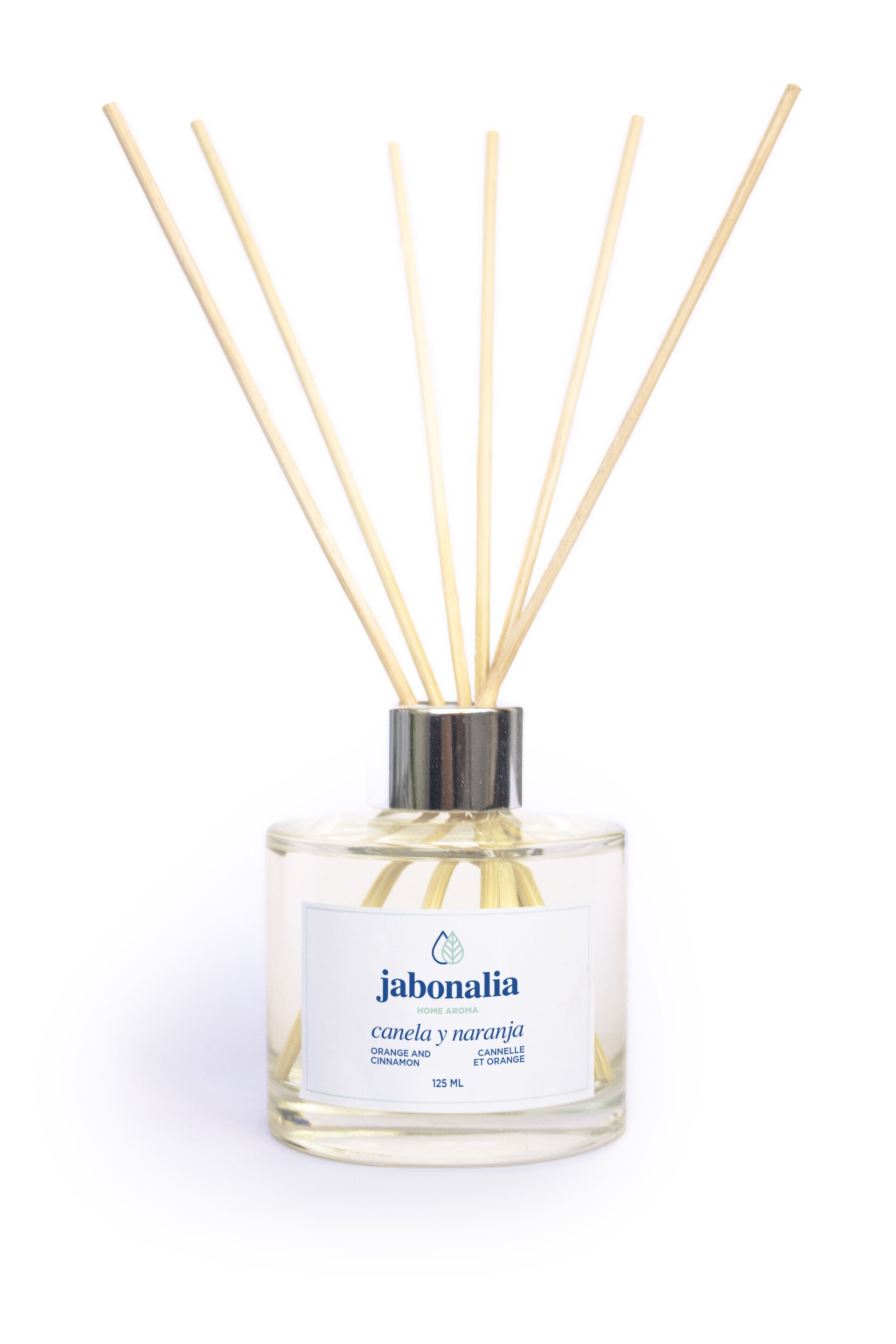 Canela y Naranja - Mikado 125ml - 1