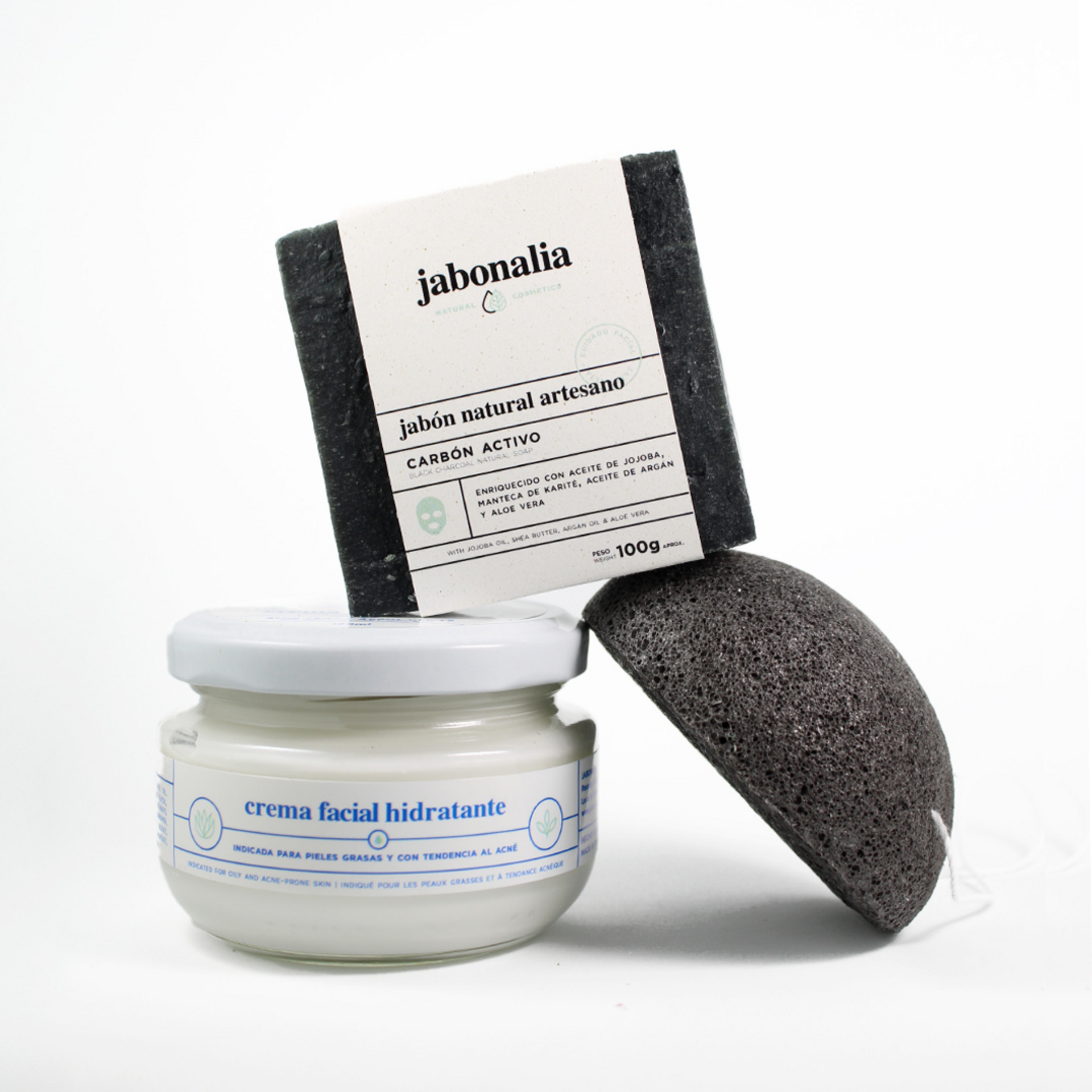 Pack Cuidado Facial Piel Mixta o Grasa - 1