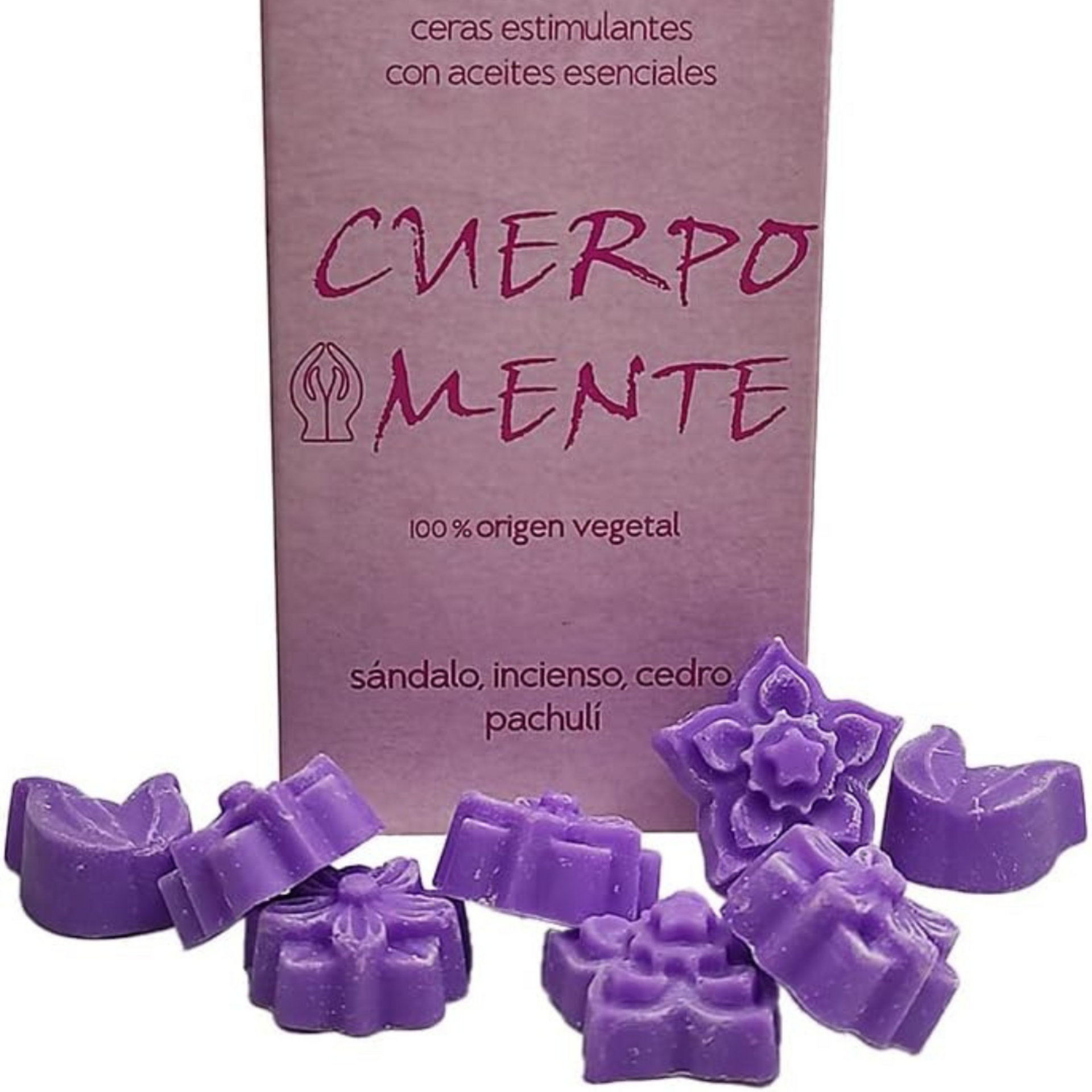 Ceras aromáticas - Cuerpo y Mente - 2