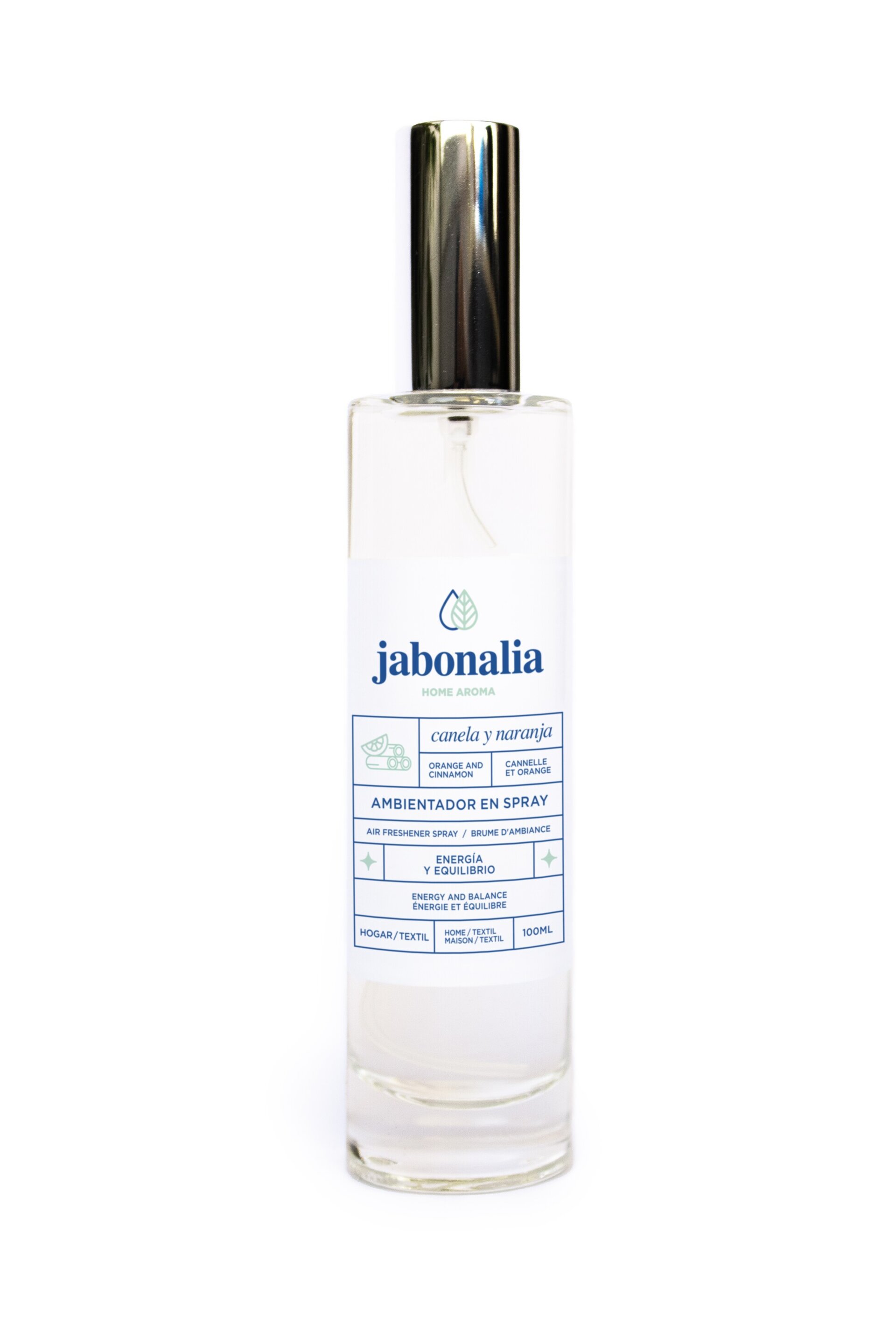 Canela y Naranja - Spray aromático 100ml - 1
