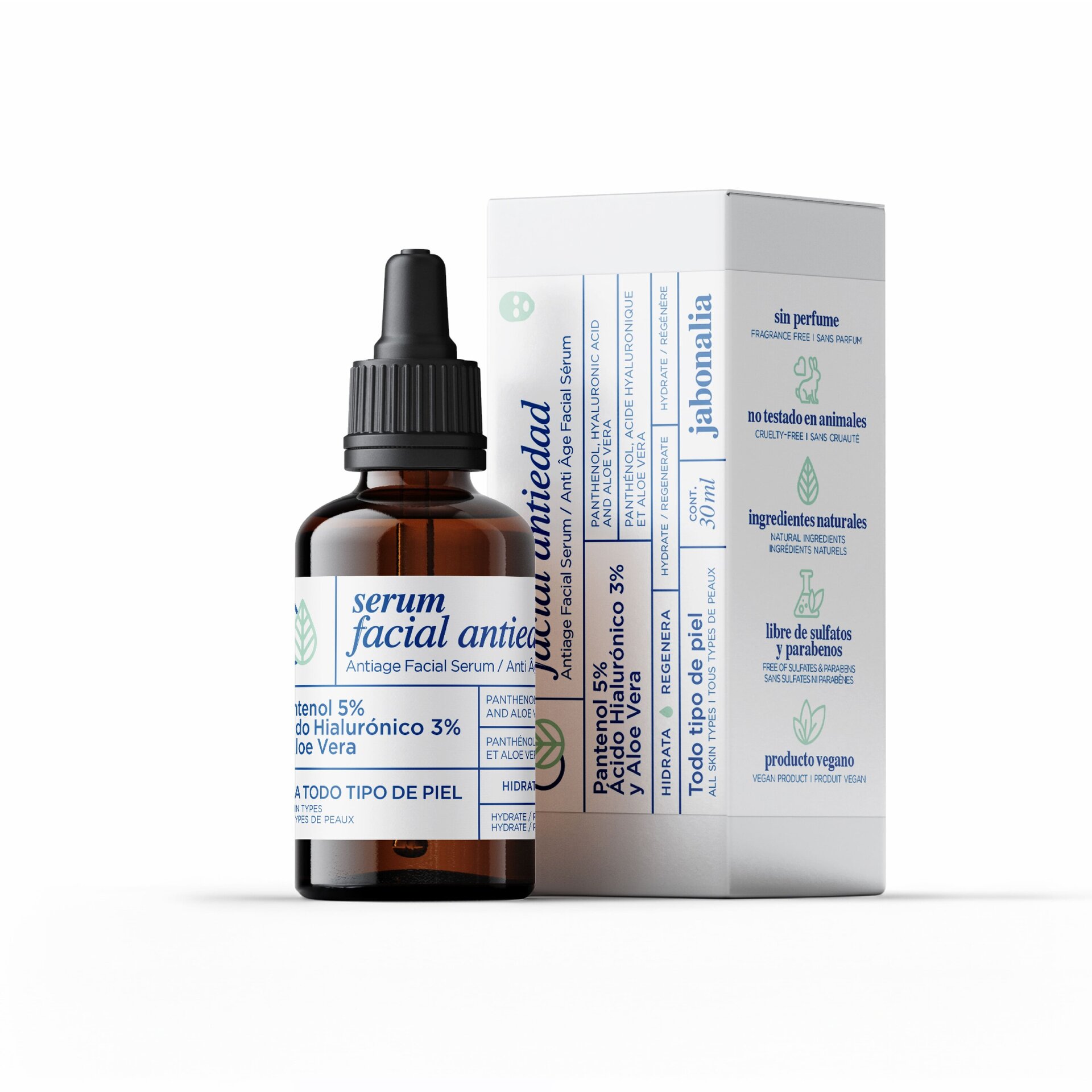 Serum Anti Edad Hialurónico - 30ml - 2