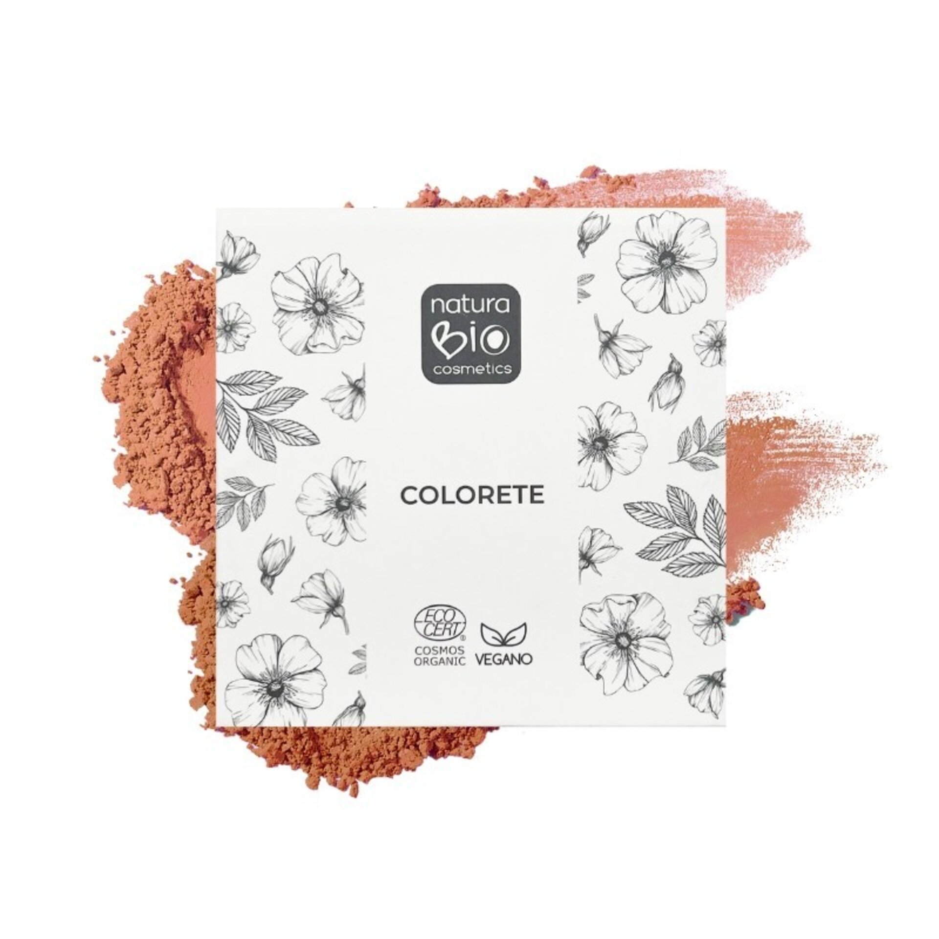 Colorete dúo 01 Costa Cálida - NaturaBIO Cosmetics - 1