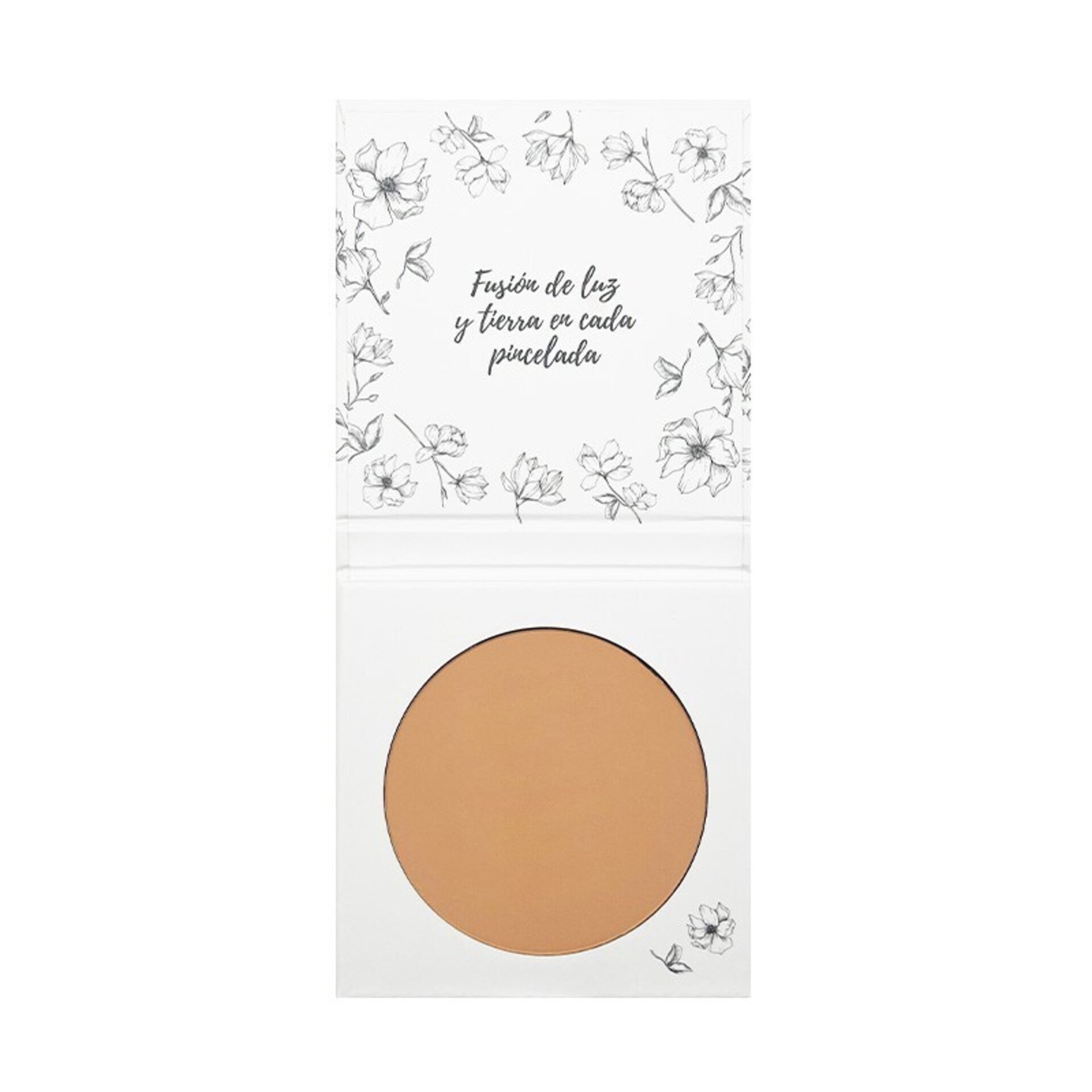 Maquillaje Compacto 01 Arena Algarve 9g - NaturaBIO Cosmetics - 2