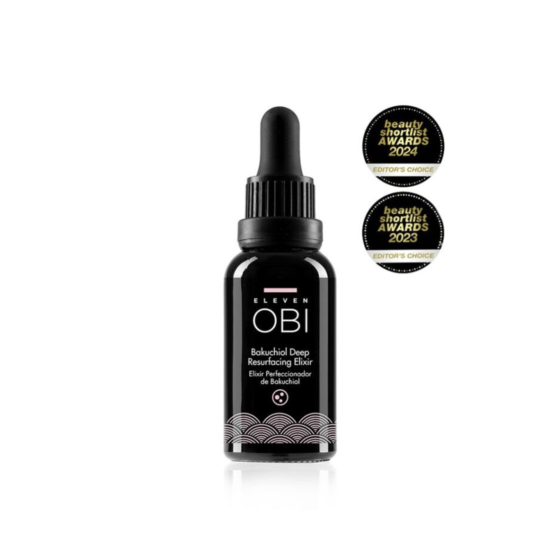Elixir perfeccionador de Bakuchiol 30ml - Eleven Obi - 2