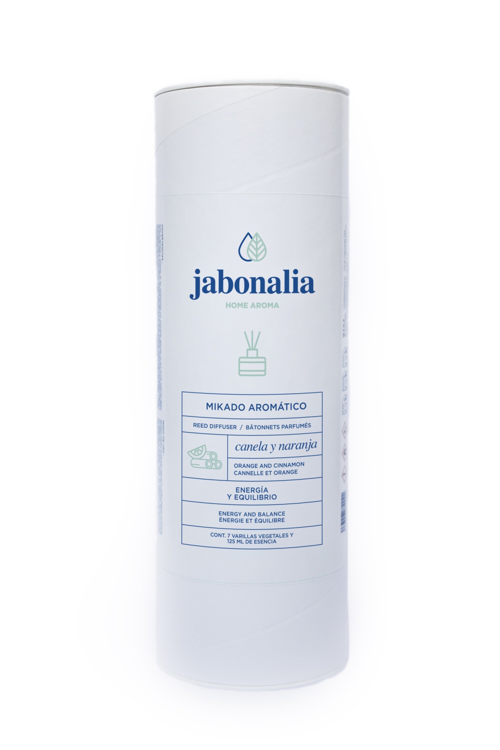 Canela y Naranja - Mikado 125ml - 2