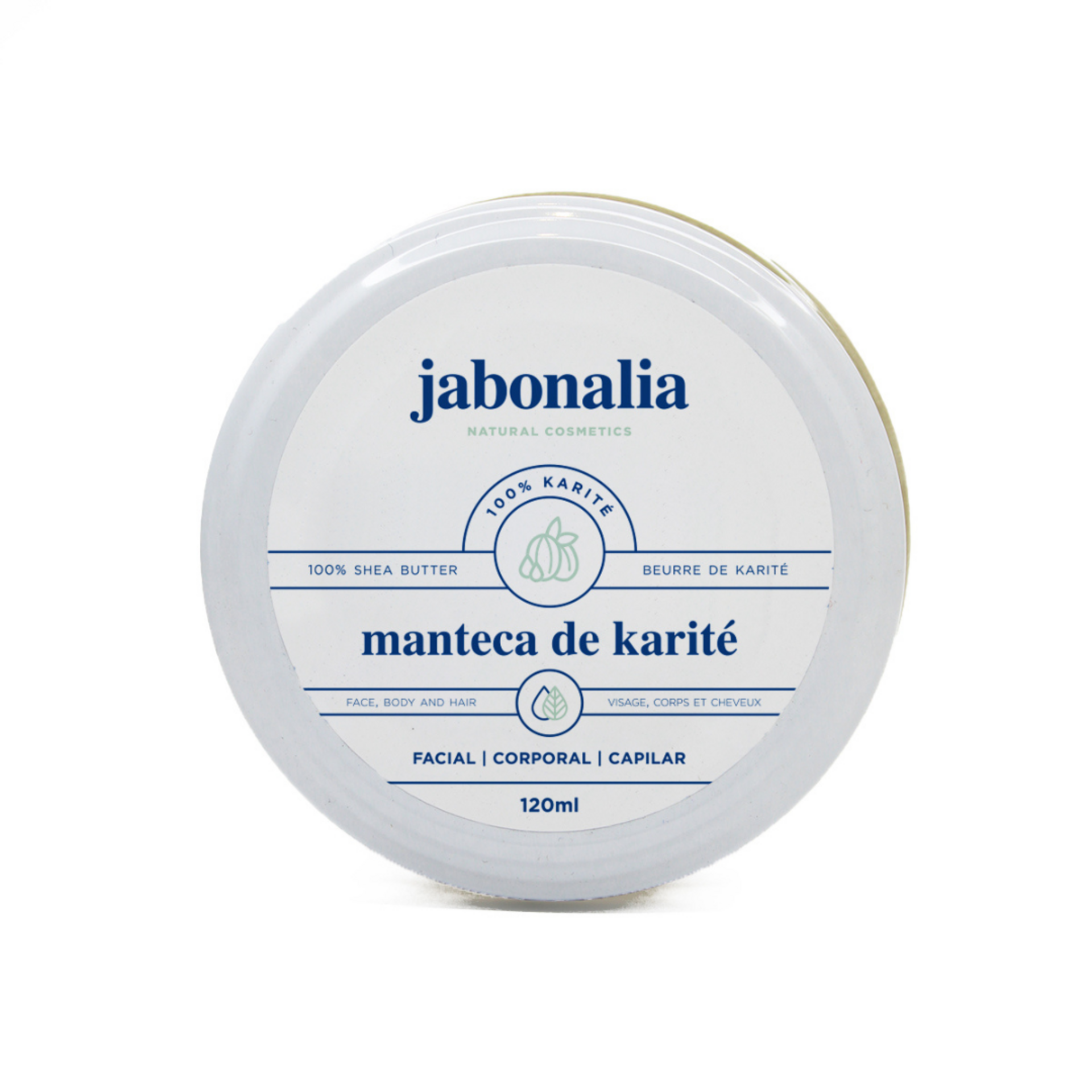 Manteca de Karité 100% pura ECO - 120ml - 2