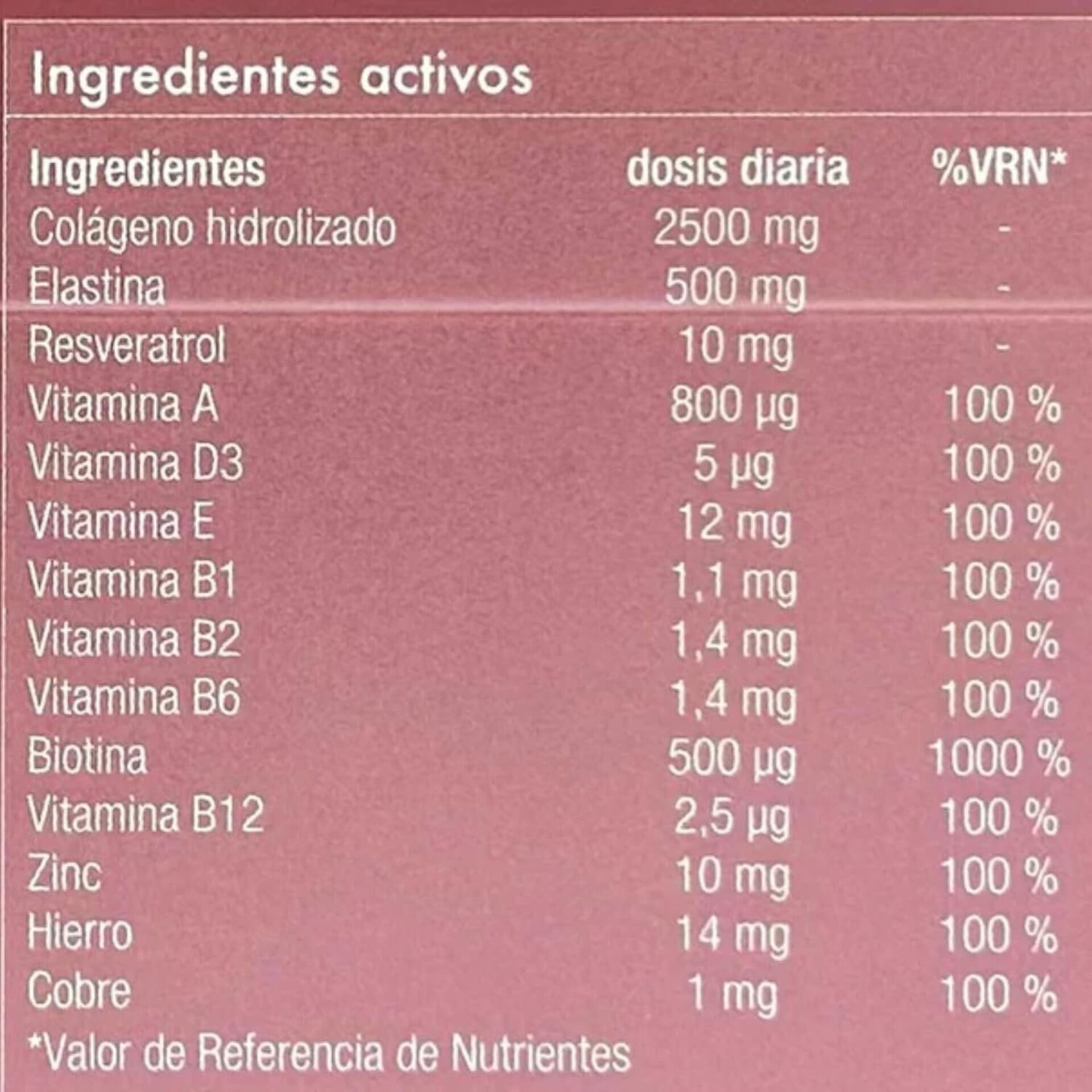 Elixir de la juventud - Colágeno Plus - 20 viales - 2