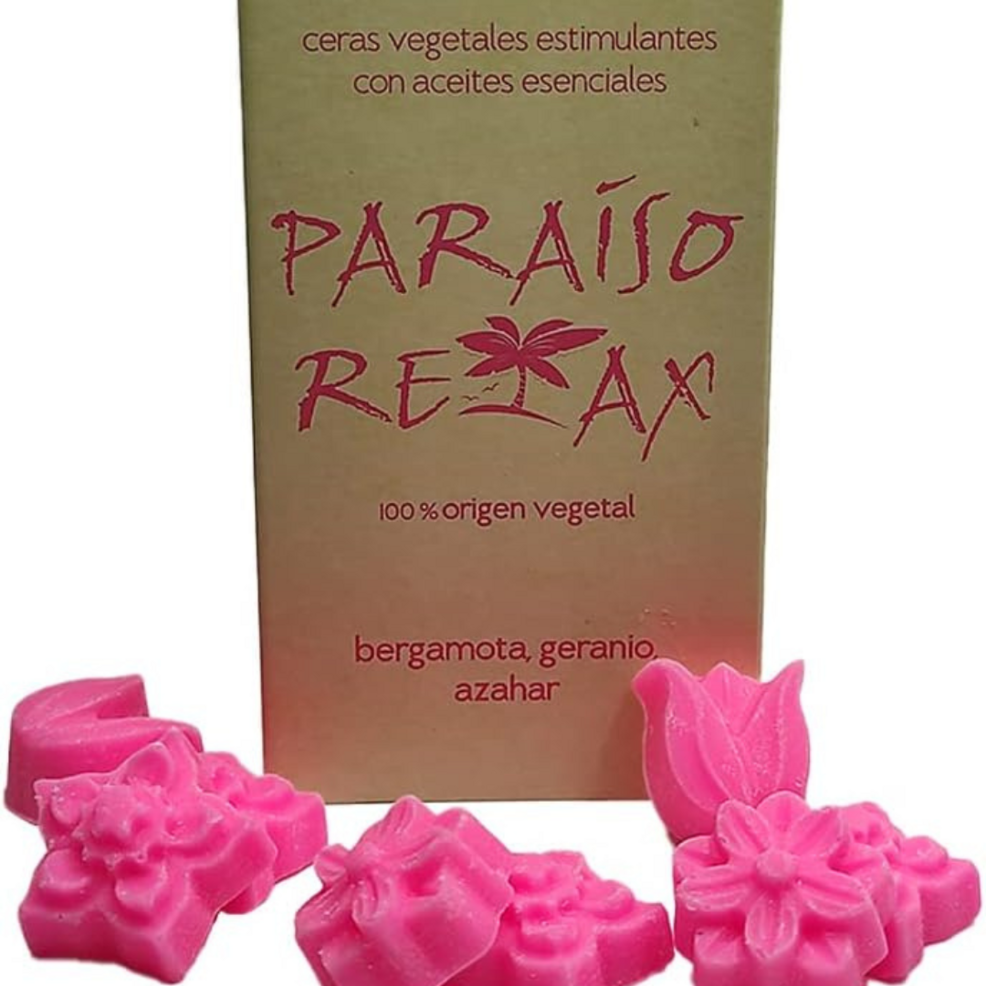 Ceras aromáticas - Paraíso Relax - 2