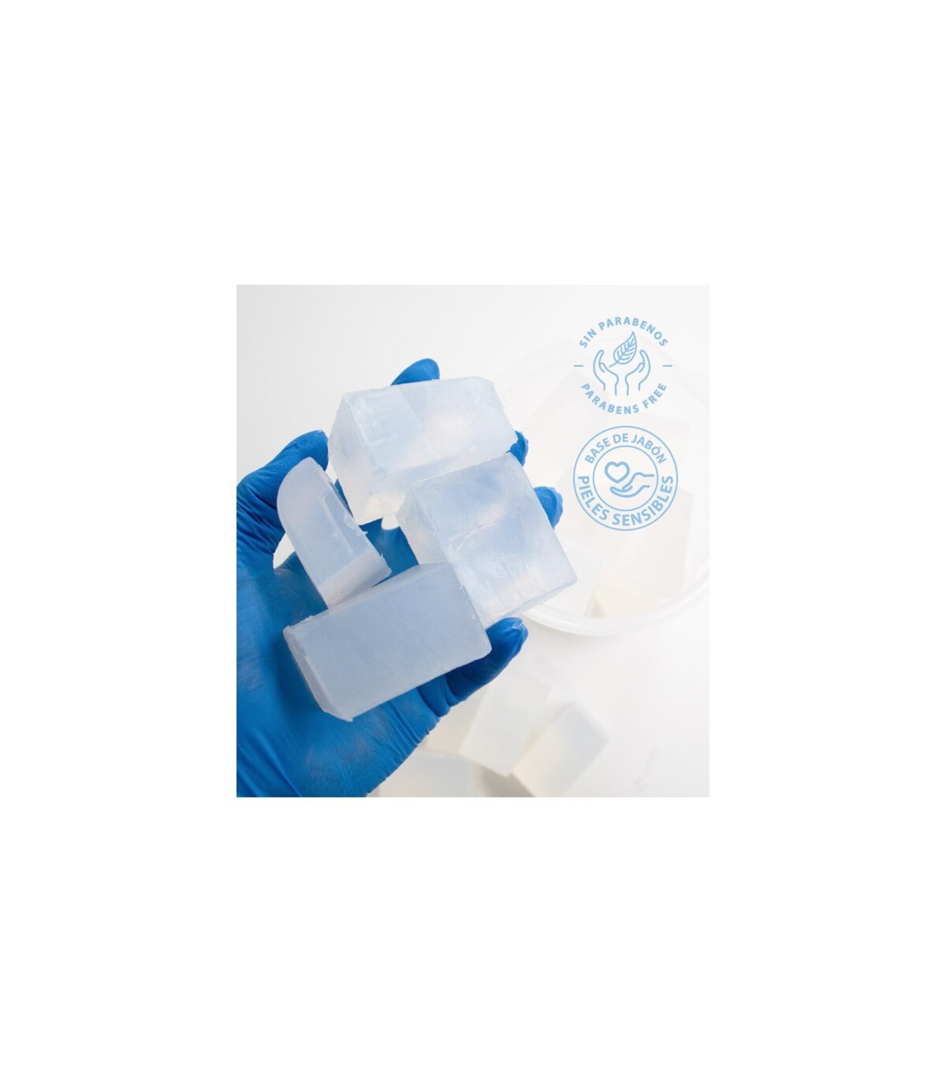 Base de glicerina para hacer jabón - 1 kg - 2